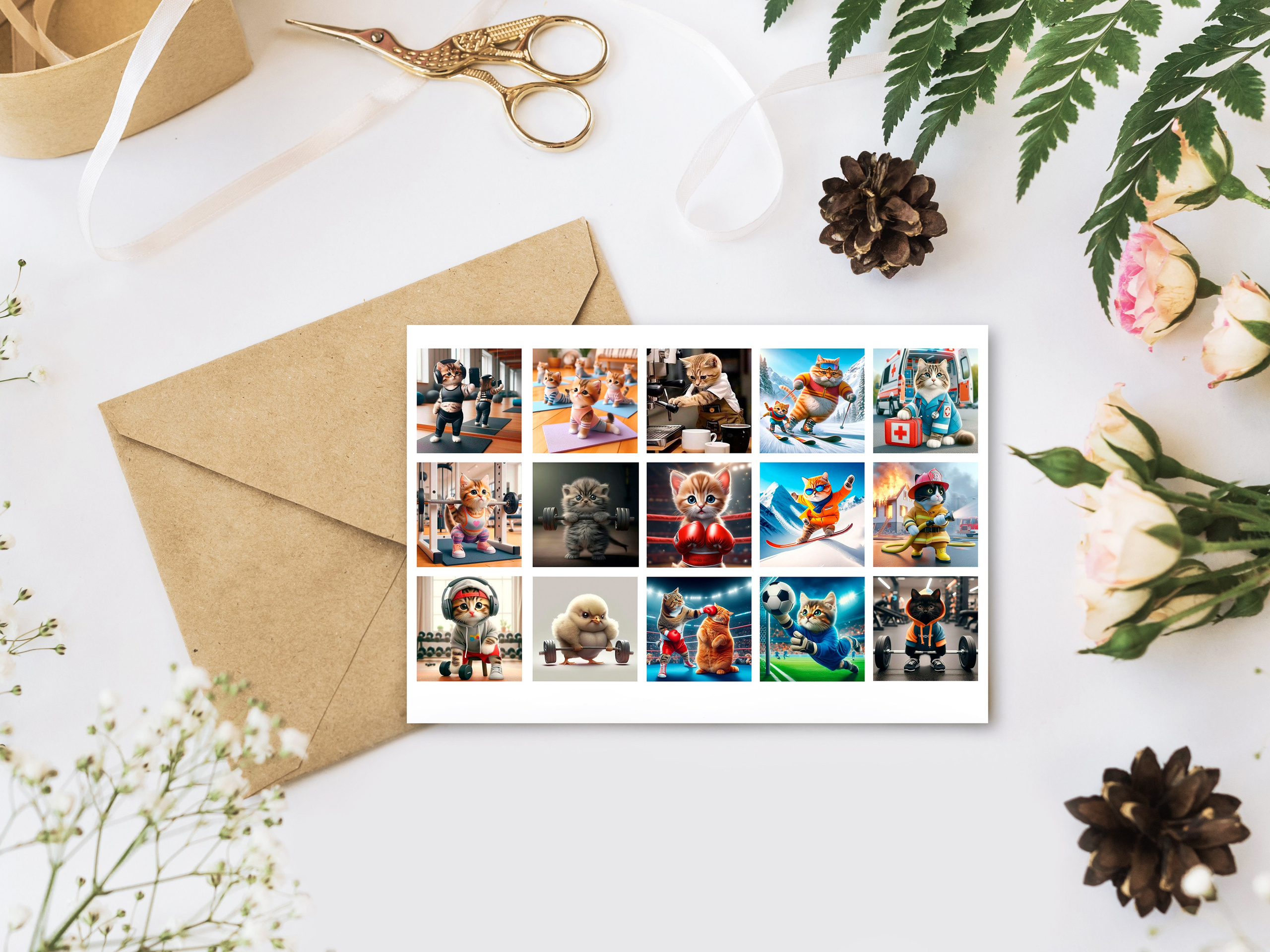 3Д стикеры и Брелоки. Выпускные альбомы | Фотограф новорожденных в Омске Софья Стафеева