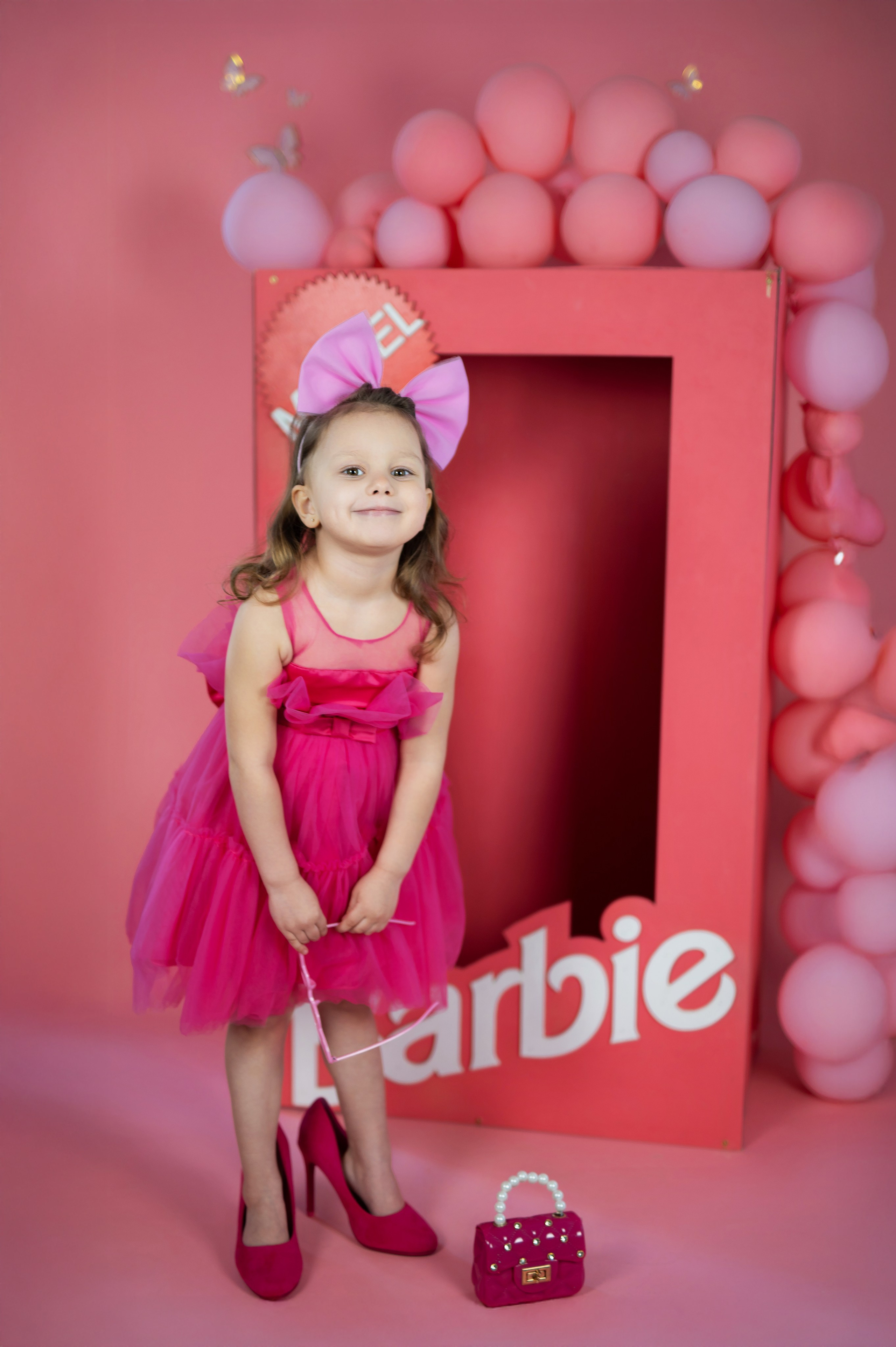 Как создать идеальную фотосессию Барби для четырёхлетней девочки. Детский и семейный фотограф Москва Рязань