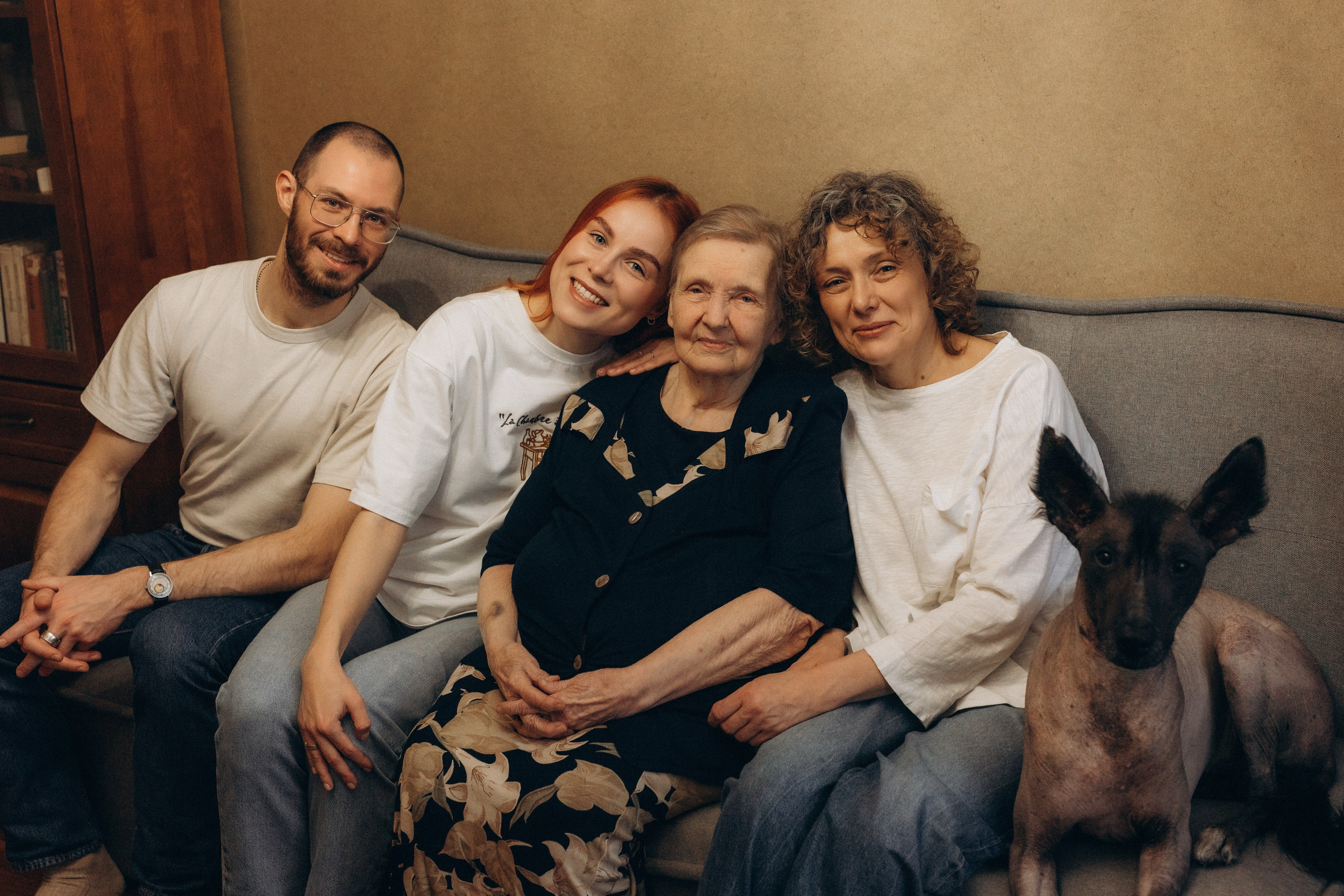 Тепло родных сердец. Семейный и портретный фотограф из Казани