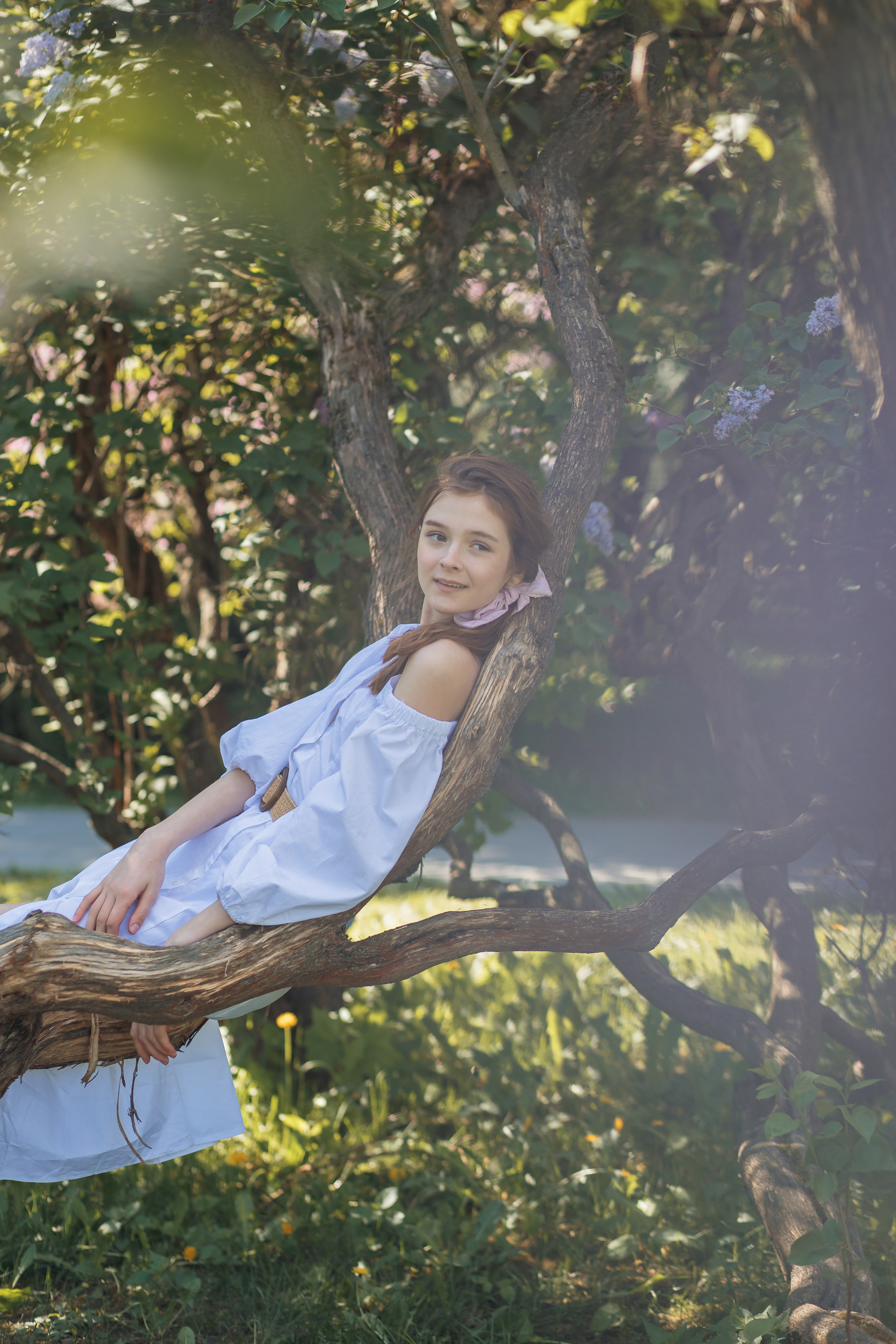 Фотосессия в сирени. Бренд‑фотограф в Москве | Rina _Sphoto — личный и бизнес‑контент