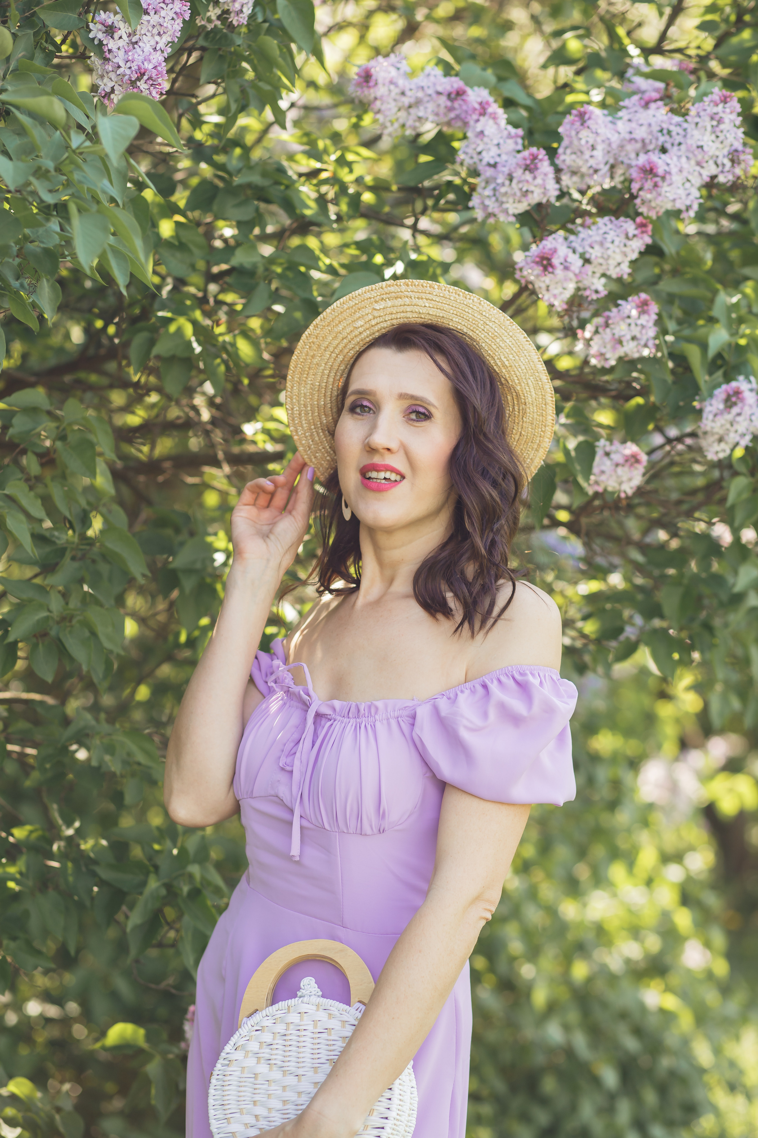 Фотосессия в сирени. Бренд‑фотограф в Москве | Rina _Sphoto — личный и бизнес‑контент