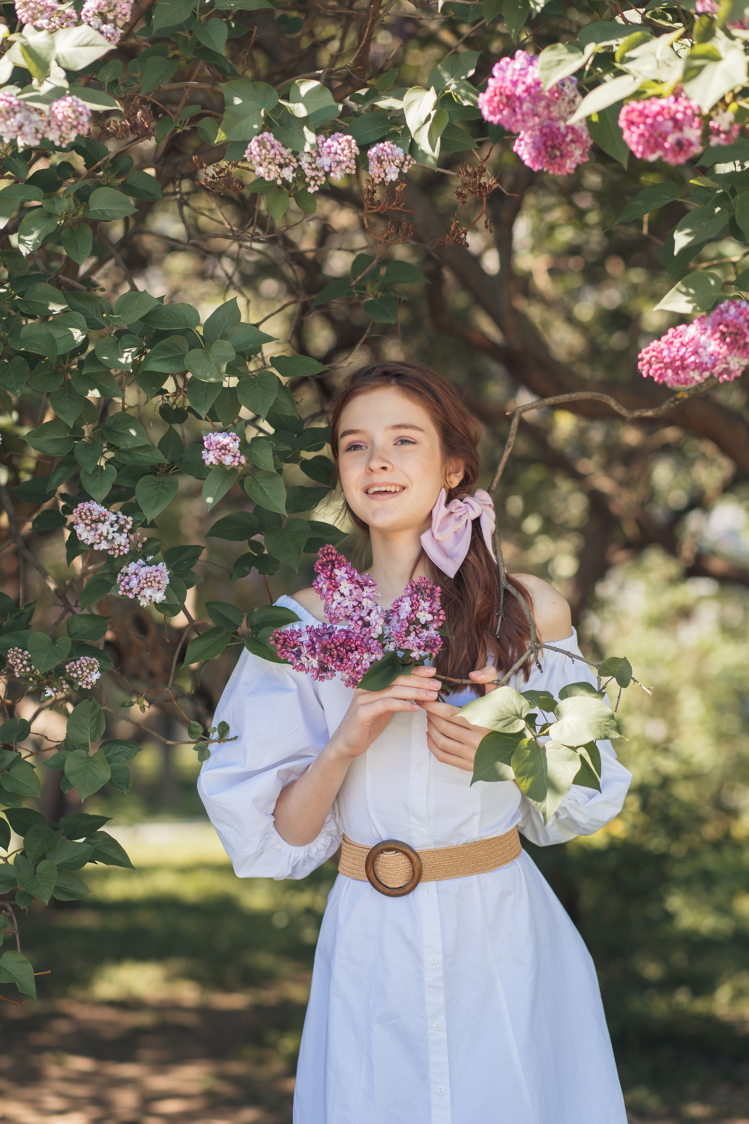 Фотосессия в сирени. Бренд‑фотограф в Москве | Rina _Sphoto — личный и бизнес‑контент