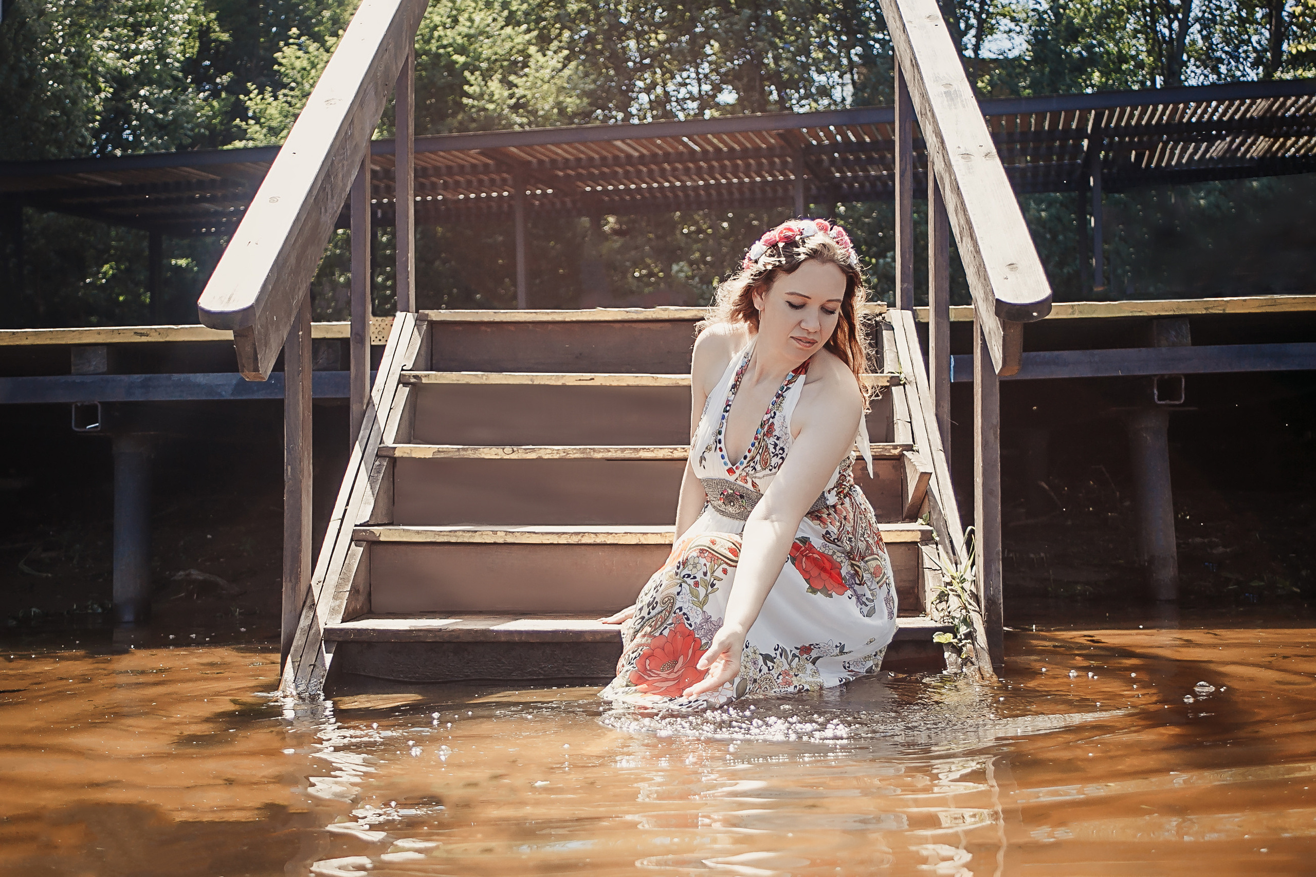 Фотодень в Москве в воде. Бренд‑фотограф в Москве | Rina _Sphoto — личный и бизнес‑контент