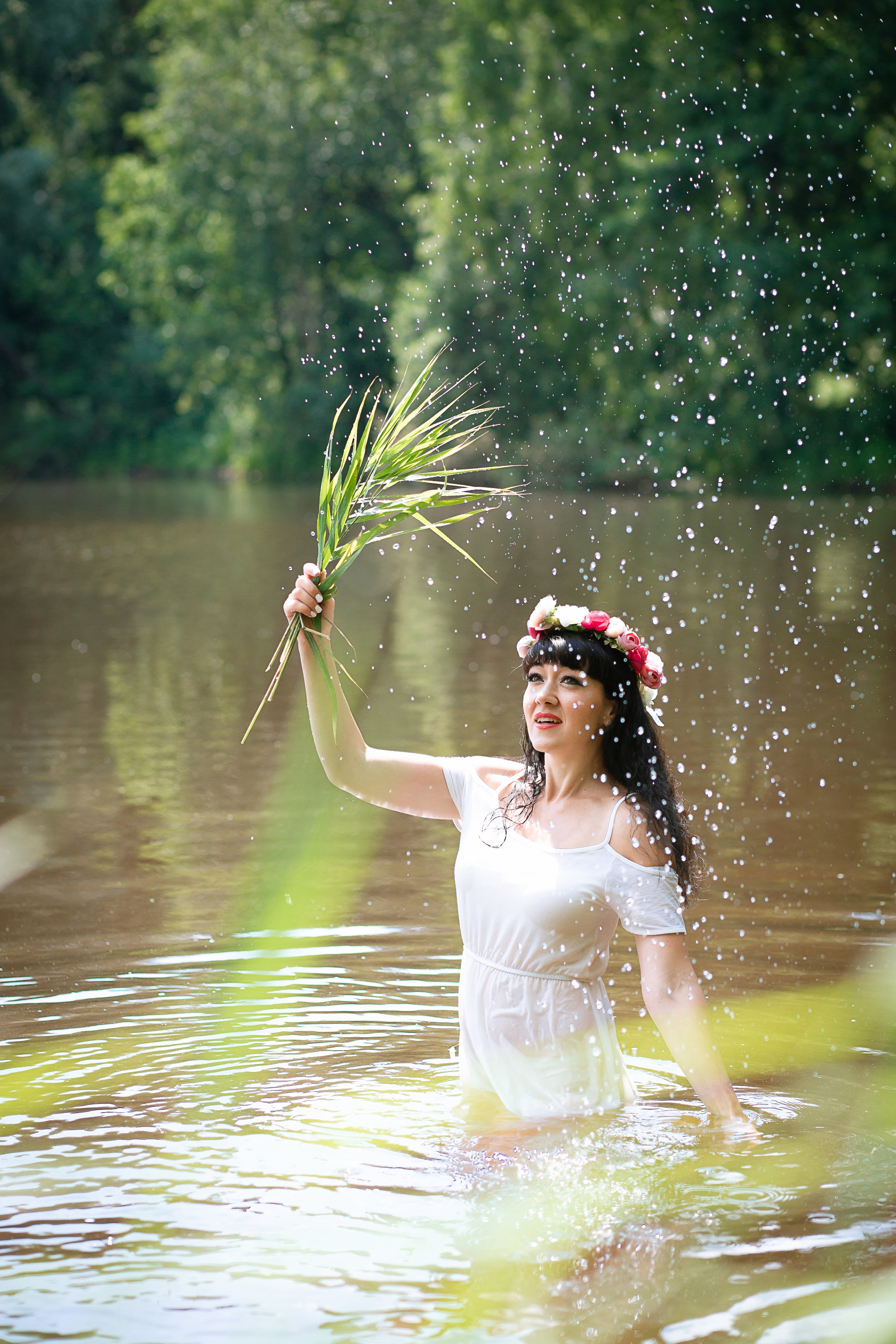 Фотодень в Москве в воде. Бренд‑фотограф в Москве | Rina _Sphoto — личный и бизнес‑контент