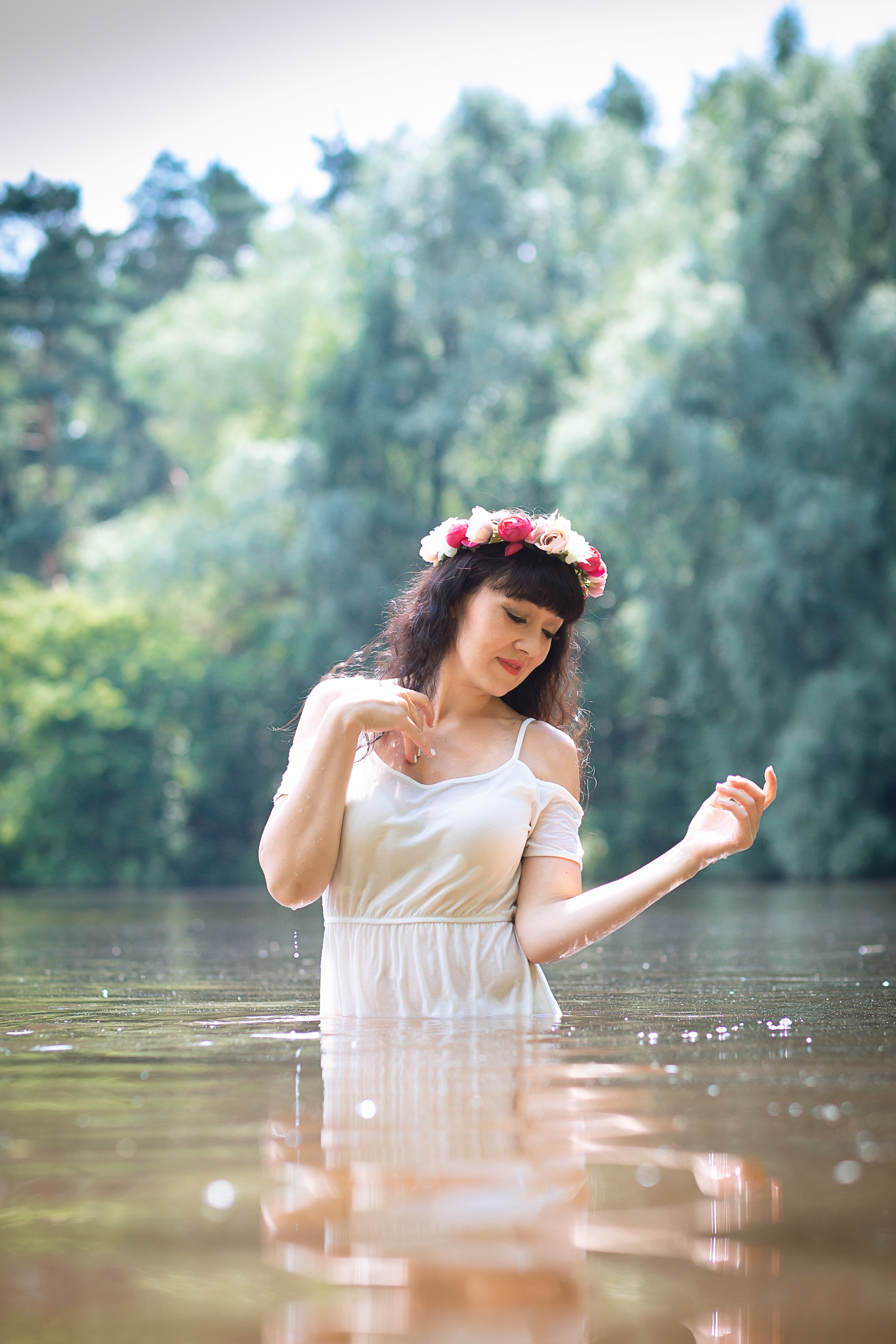 Фотодень в Москве в воде. Бренд‑фотограф в Москве | Rina _Sphoto — личный и бизнес‑контент