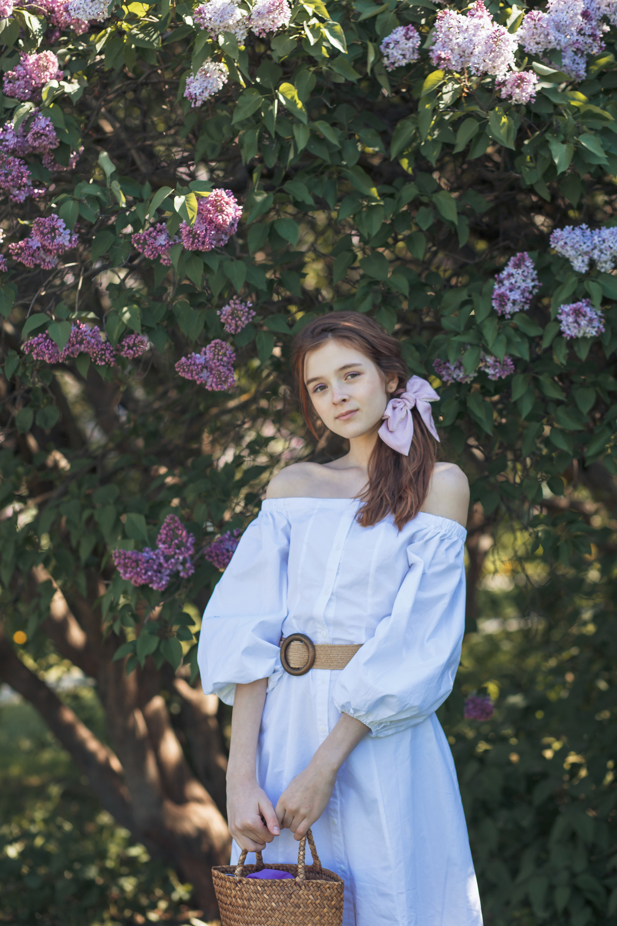 Фотосессия в сирени. Бренд‑фотограф в Москве | Rina _Sphoto — личный и бизнес‑контент