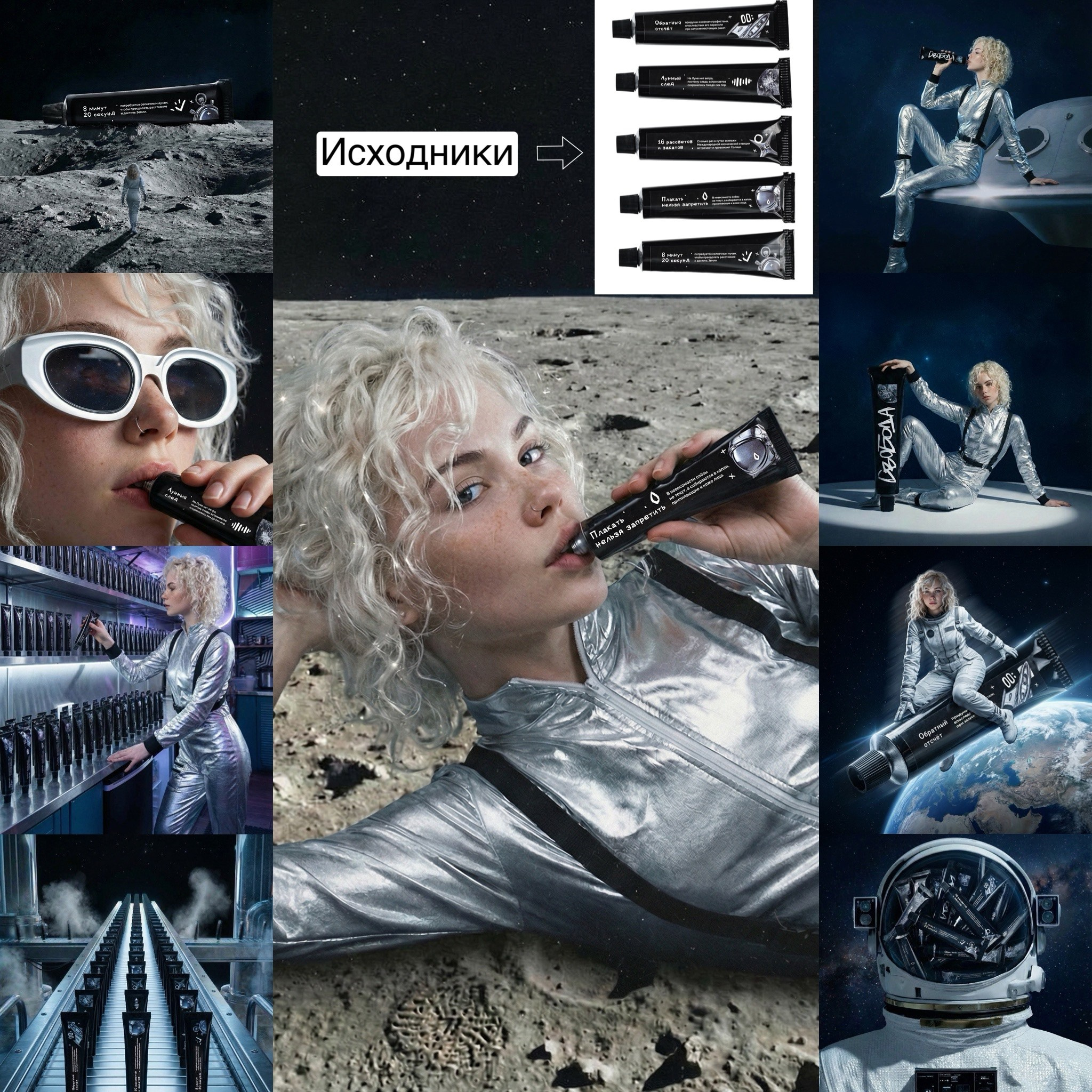 ИИ | AI. Ретушёр Светлана Маврина