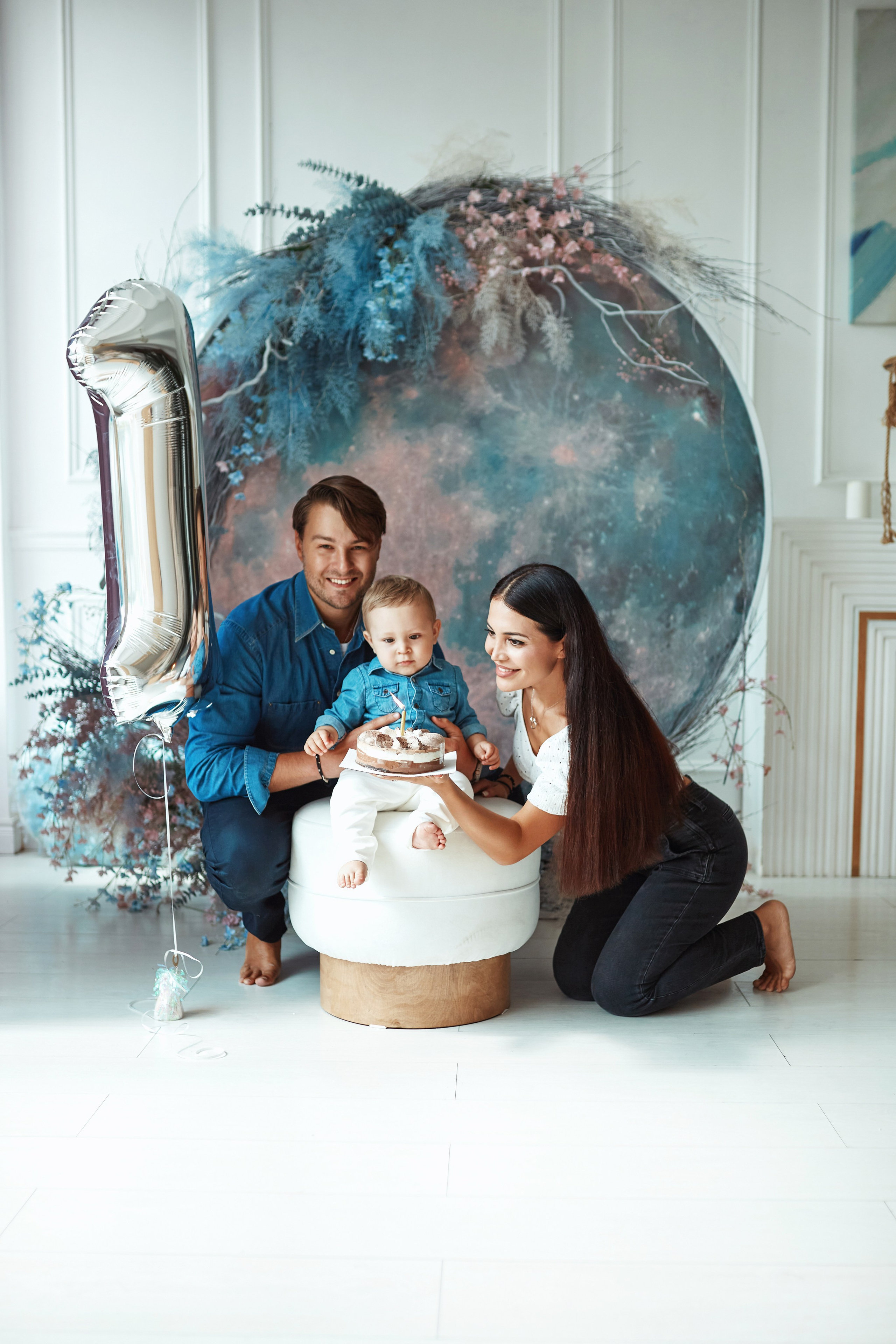 Годовасие. Семейный фотограф в Москве Наталия Павлова