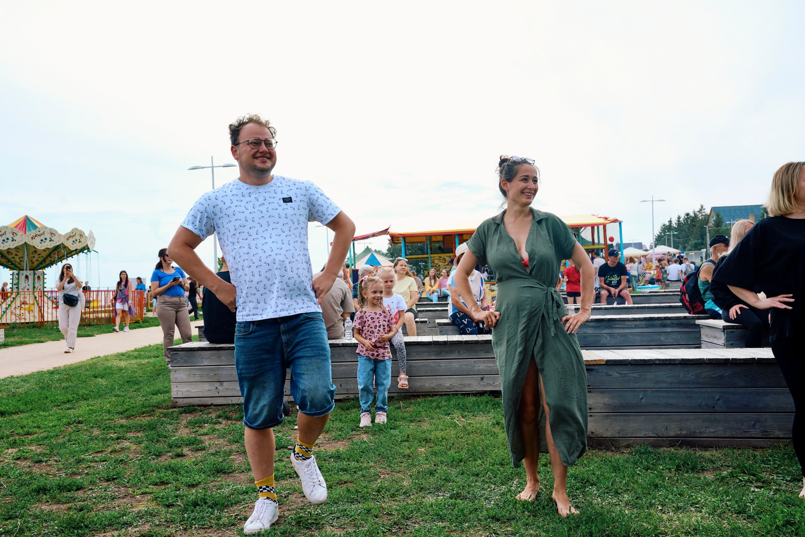 Пляжный маркет 2024, г. Лаишево. Фотограф Казань