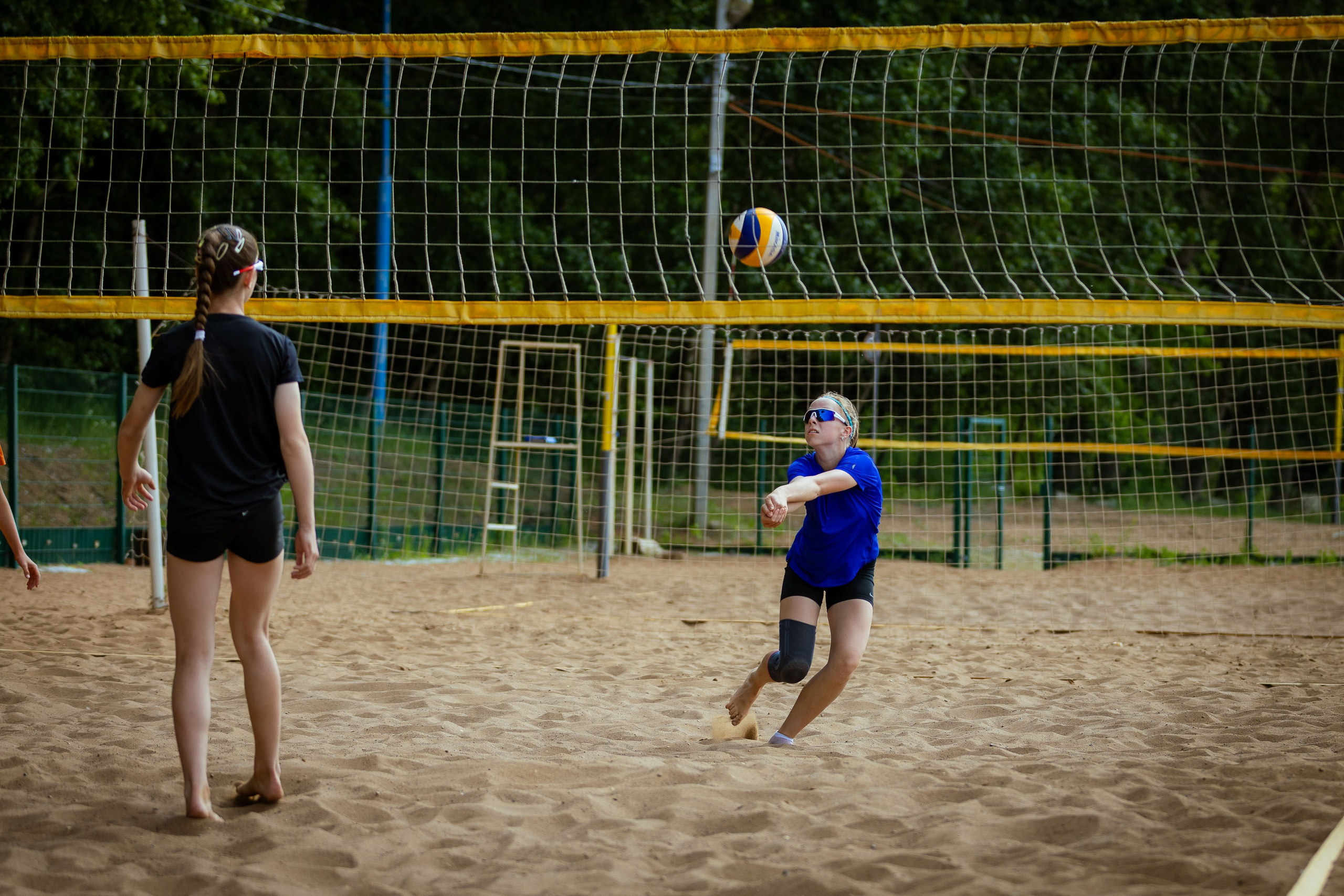 Пляжный волейбол [7 июня 2025 г.]. Фотограф Виноградов Константин
