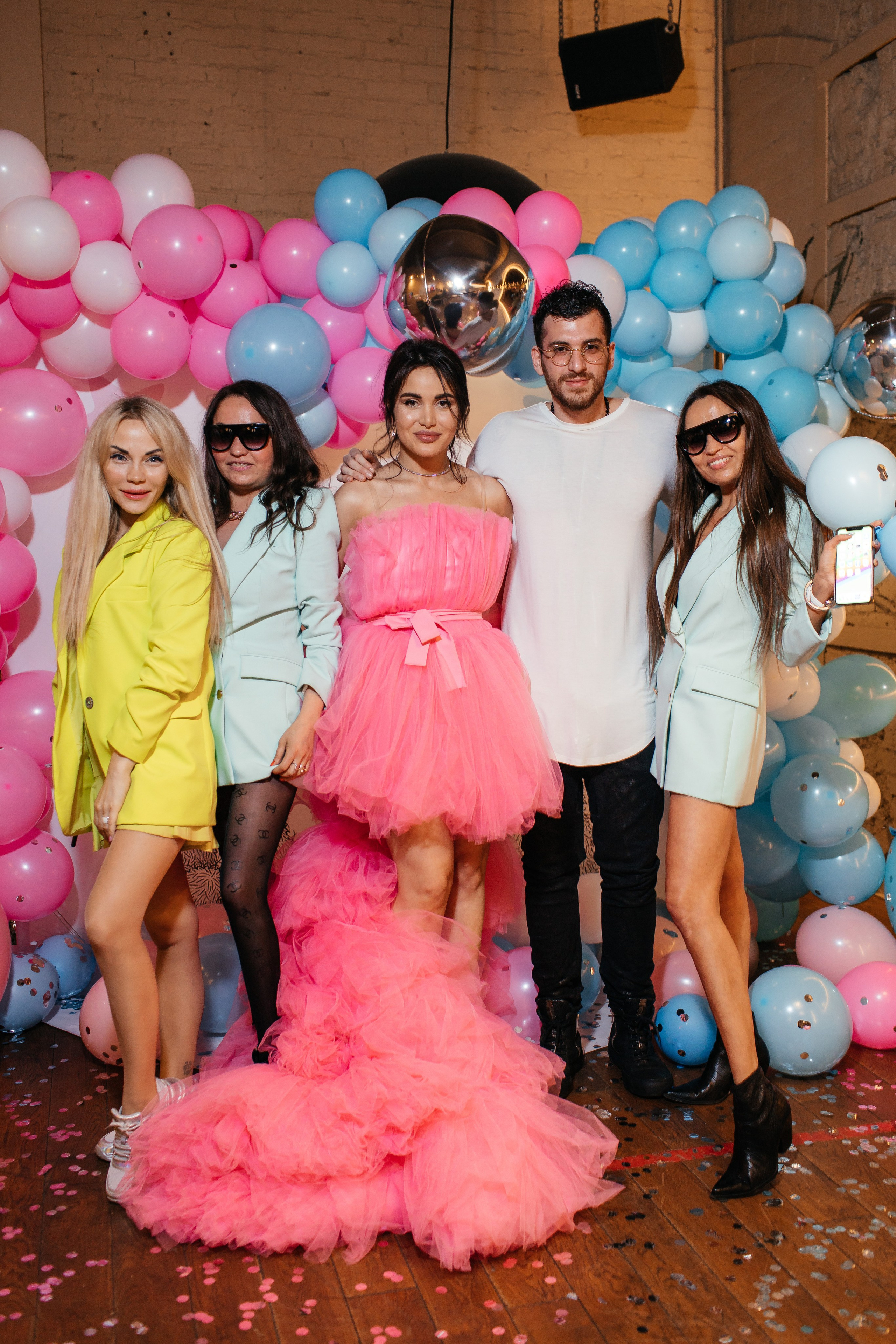 День рождения в Небо на Ладони. Свадебный и семейный фотограф