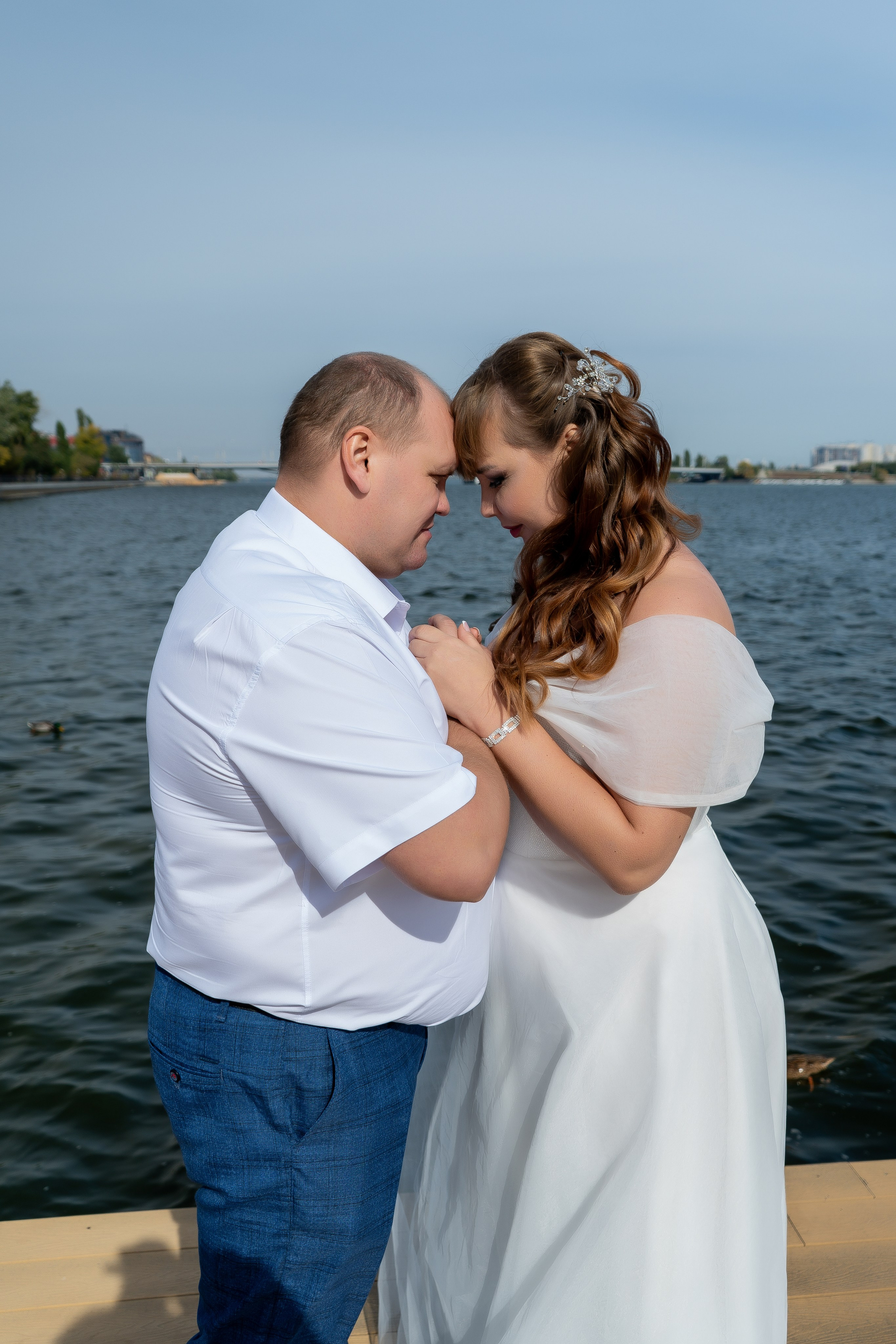 Сергей и Виктория свадебная прогулка в Воронеже. Свадебный фотограф и видеограф в Воронеже