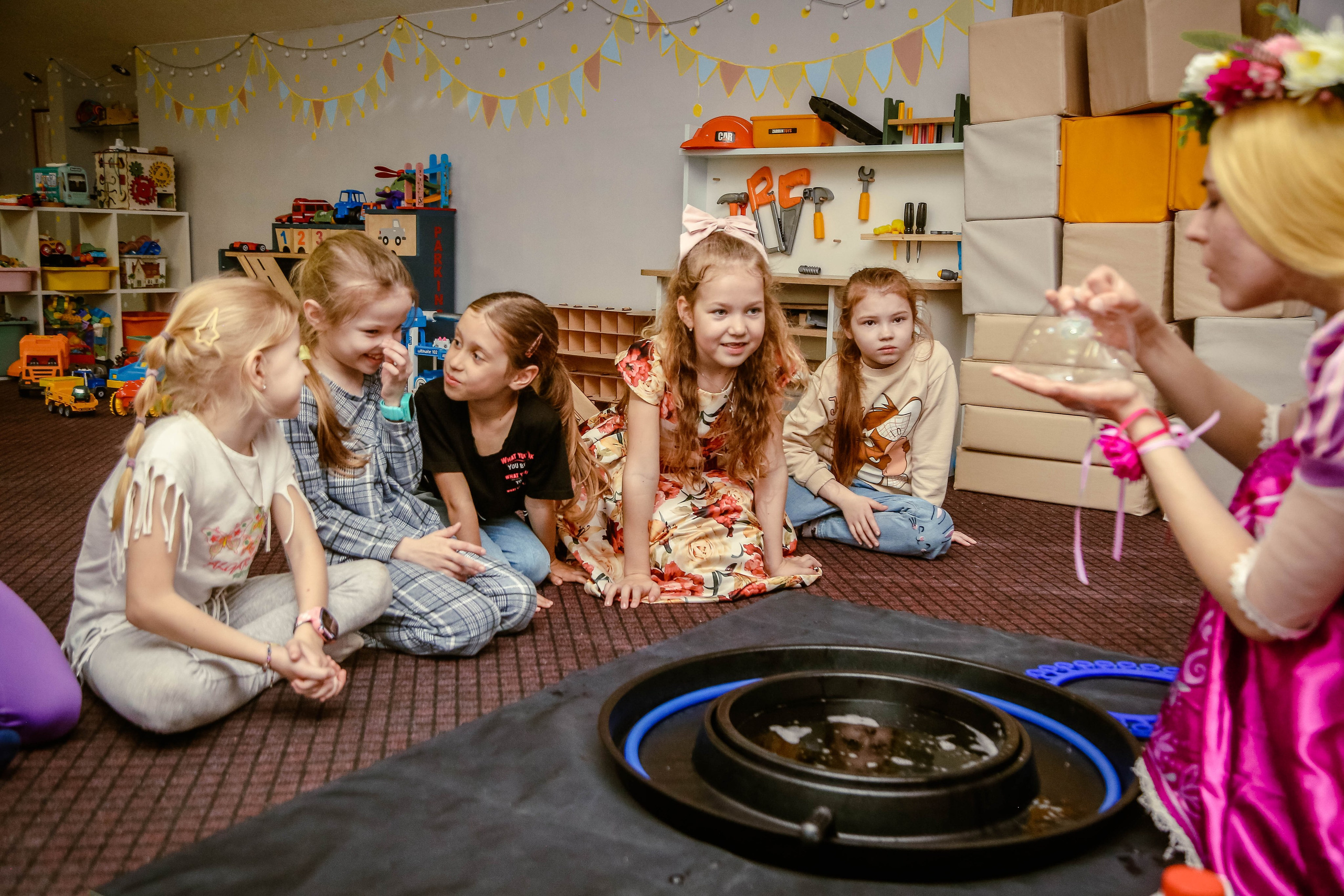 День рождения Ксюша 7 лет. Фотограф Гавриленко Светлана