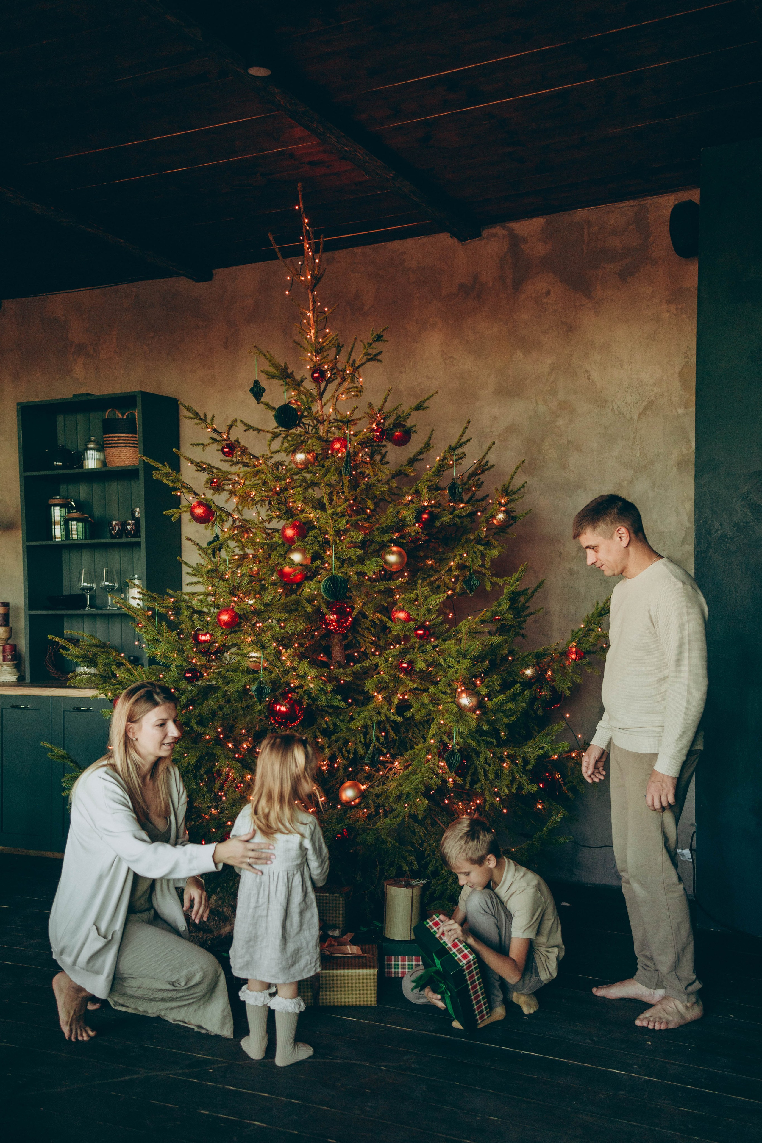 Новогодняя семейная история. Фотограф в Санкт-Петербурге Светлана Арестова