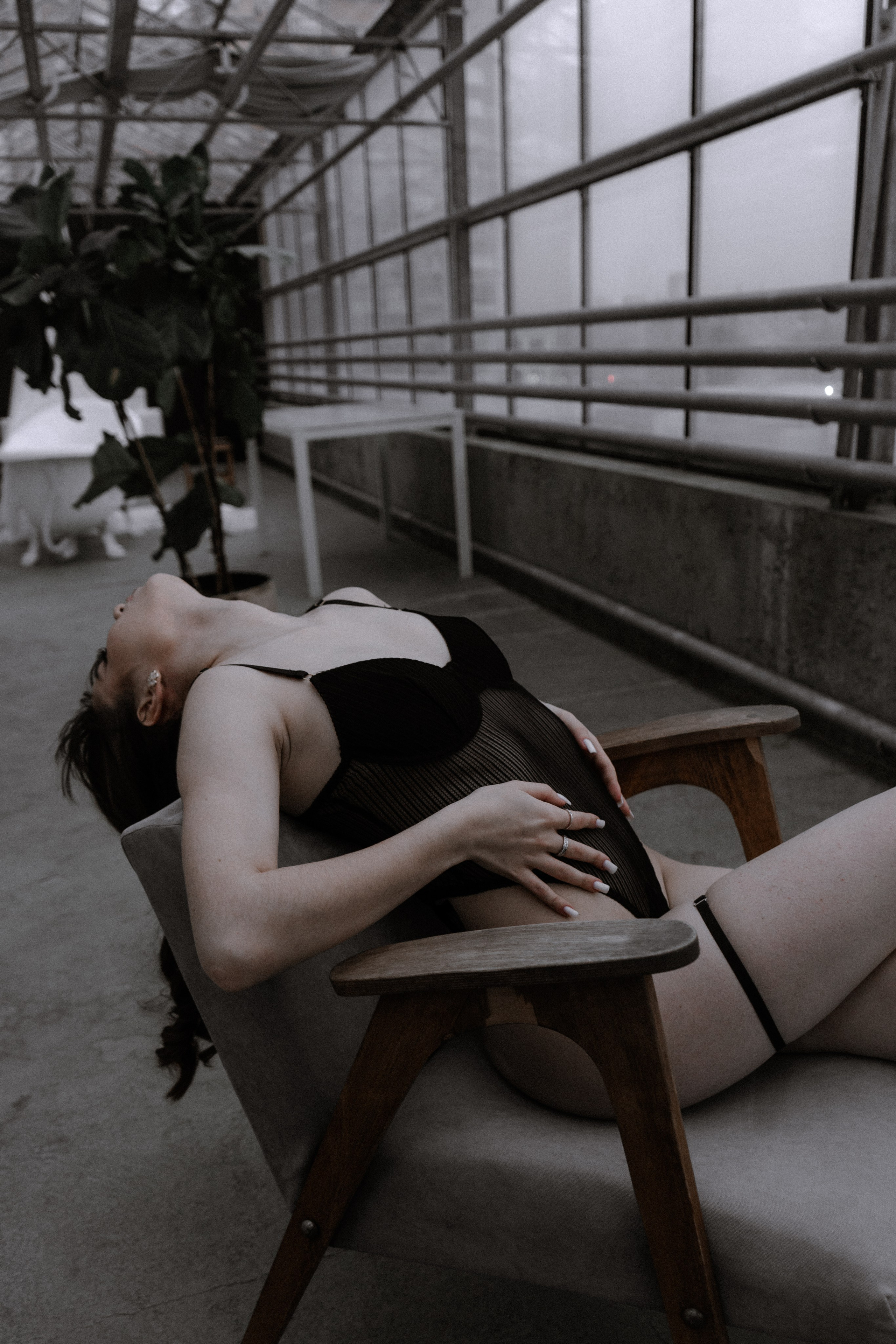 Полина в оранжереи. Фотограф Краснодар | Ольга Проскурина