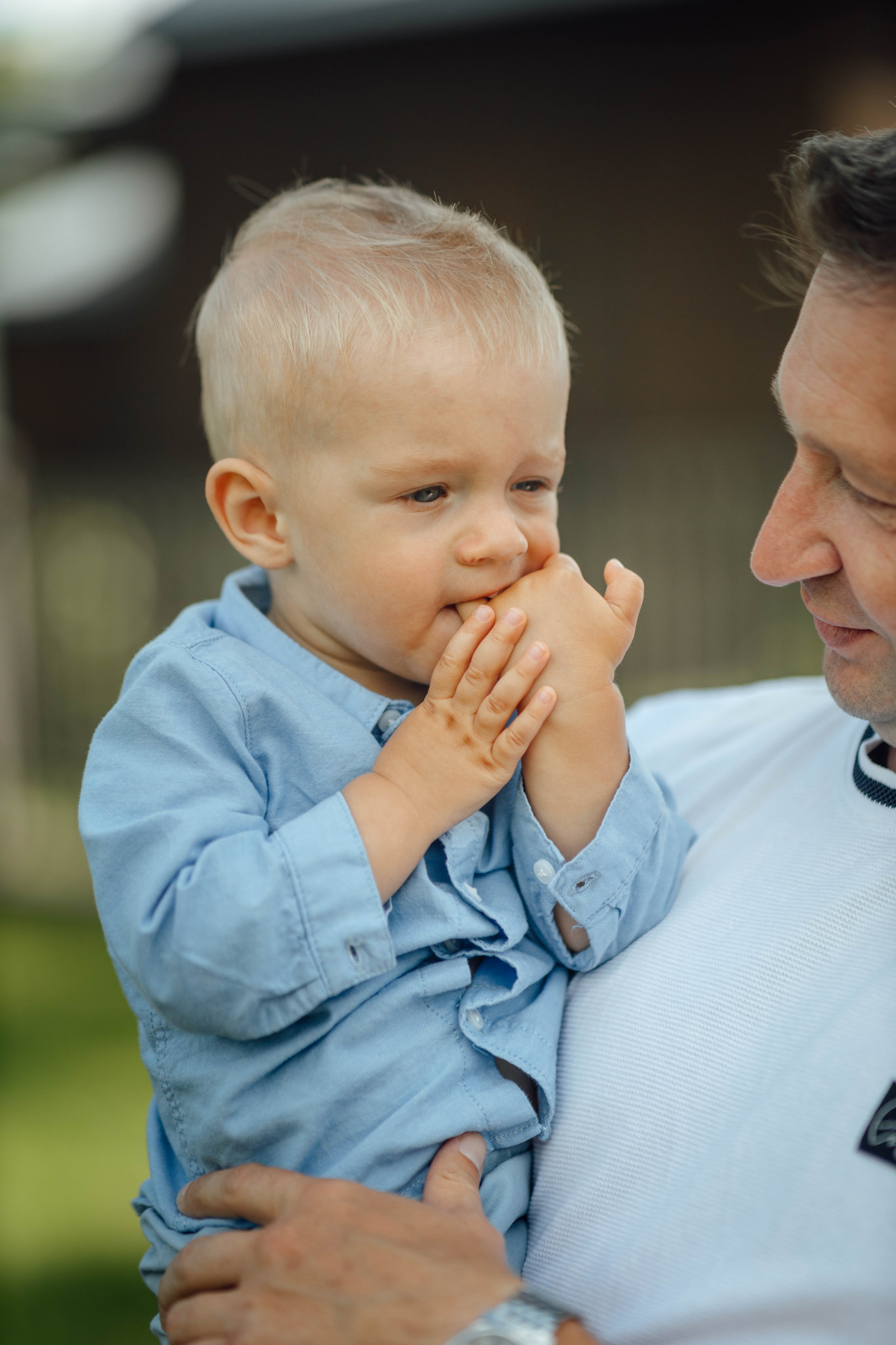 Крещение Тимофея, д. Киевец, храм Святой Троицы, август 2025