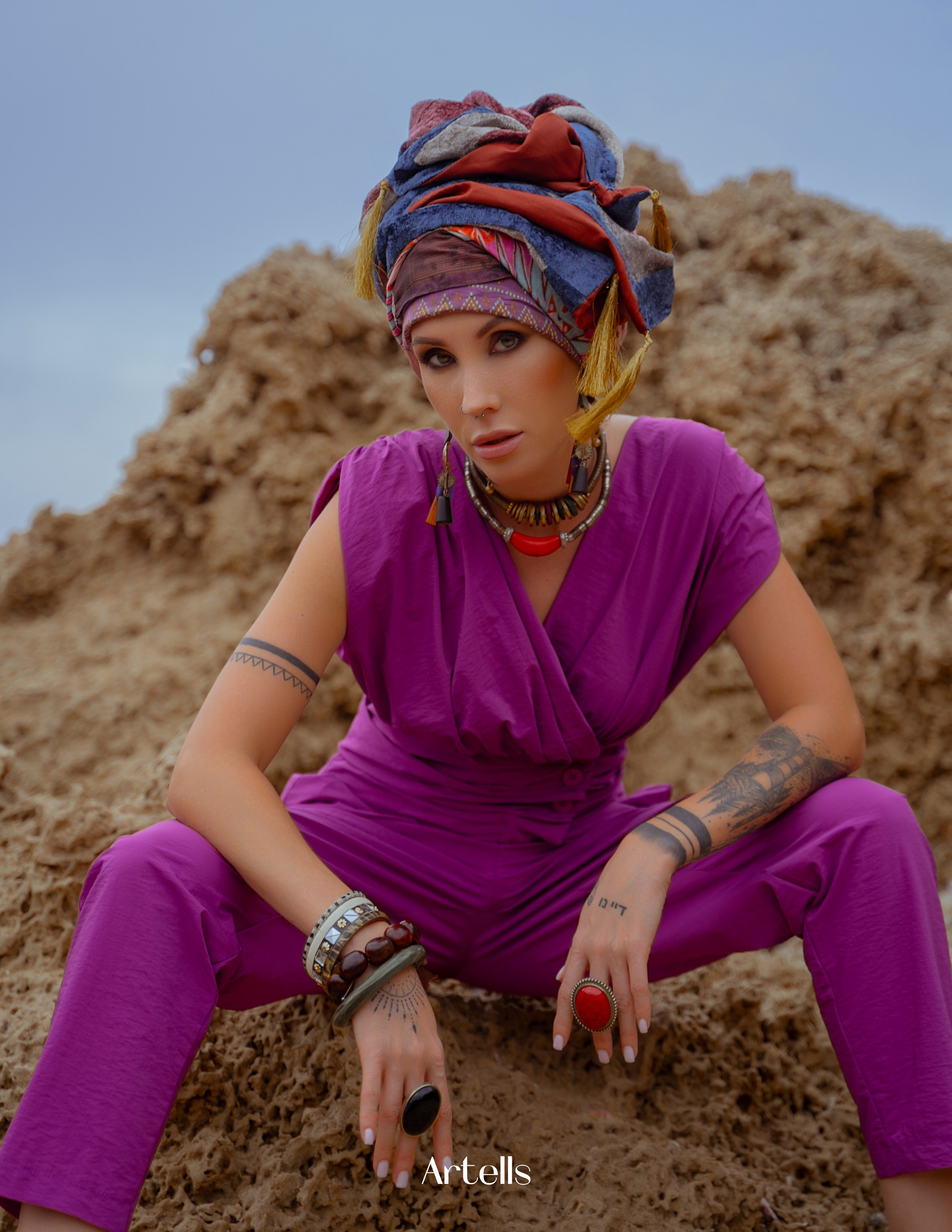 Бедуинка. Фотограф Тимофеева Любовь