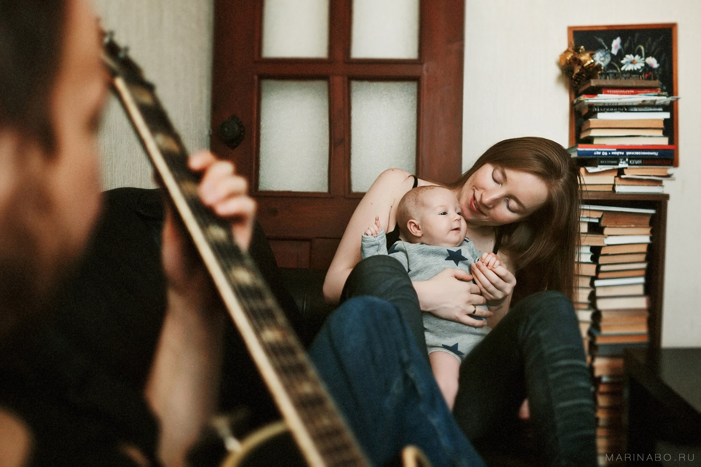 Домашняя фотосъемка в Санкт-Петербурге. Семейный Lifestyle фотограф в Санкт-Петербурге Марина Бокшицкая