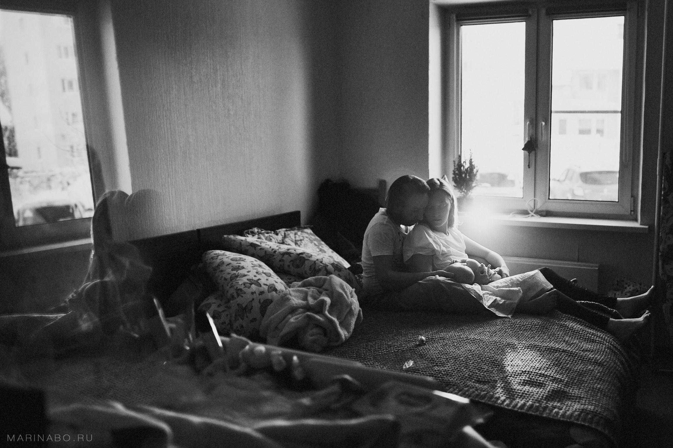 Домашняя фотосъемка в Санкт-Петербурге. Семейный Lifestyle фотограф в Санкт-Петербурге Марина Бокшицкая