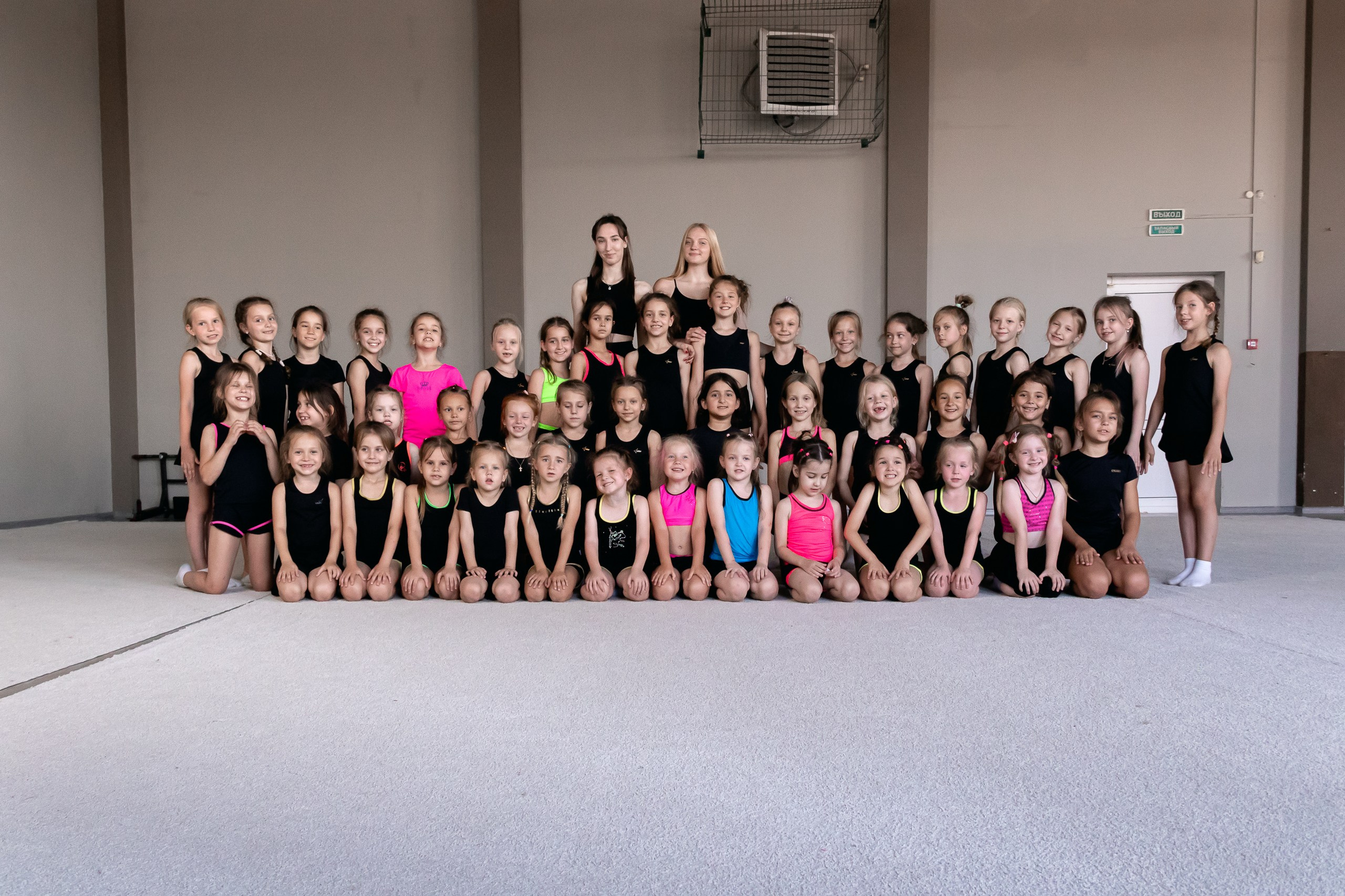 Сборы по художественной гимнастике у «Колибри». Фотограф из Краснодара Андрей Тукан