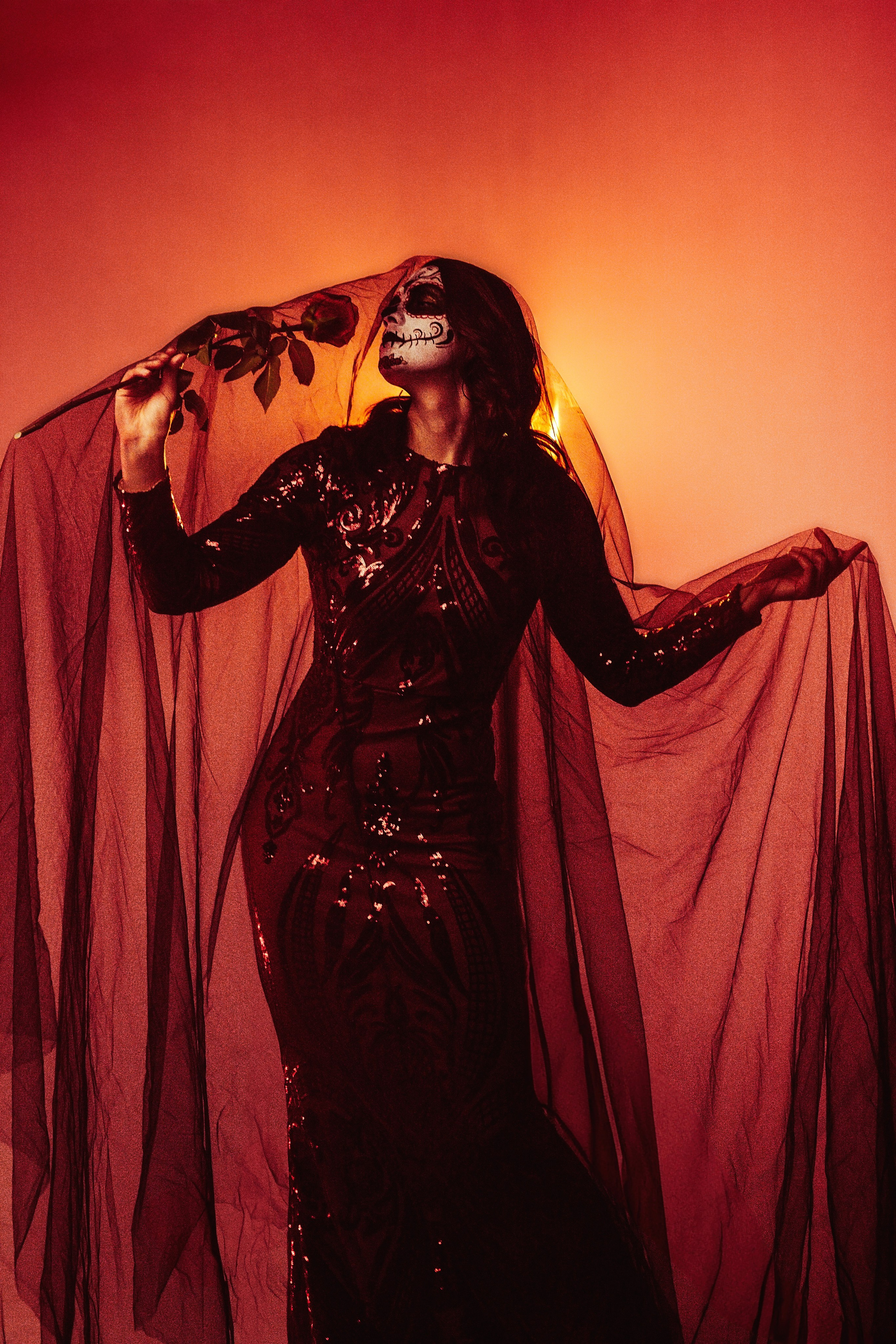 Санта Муэрте. Фотограф в Петрозаводске BellaDonna