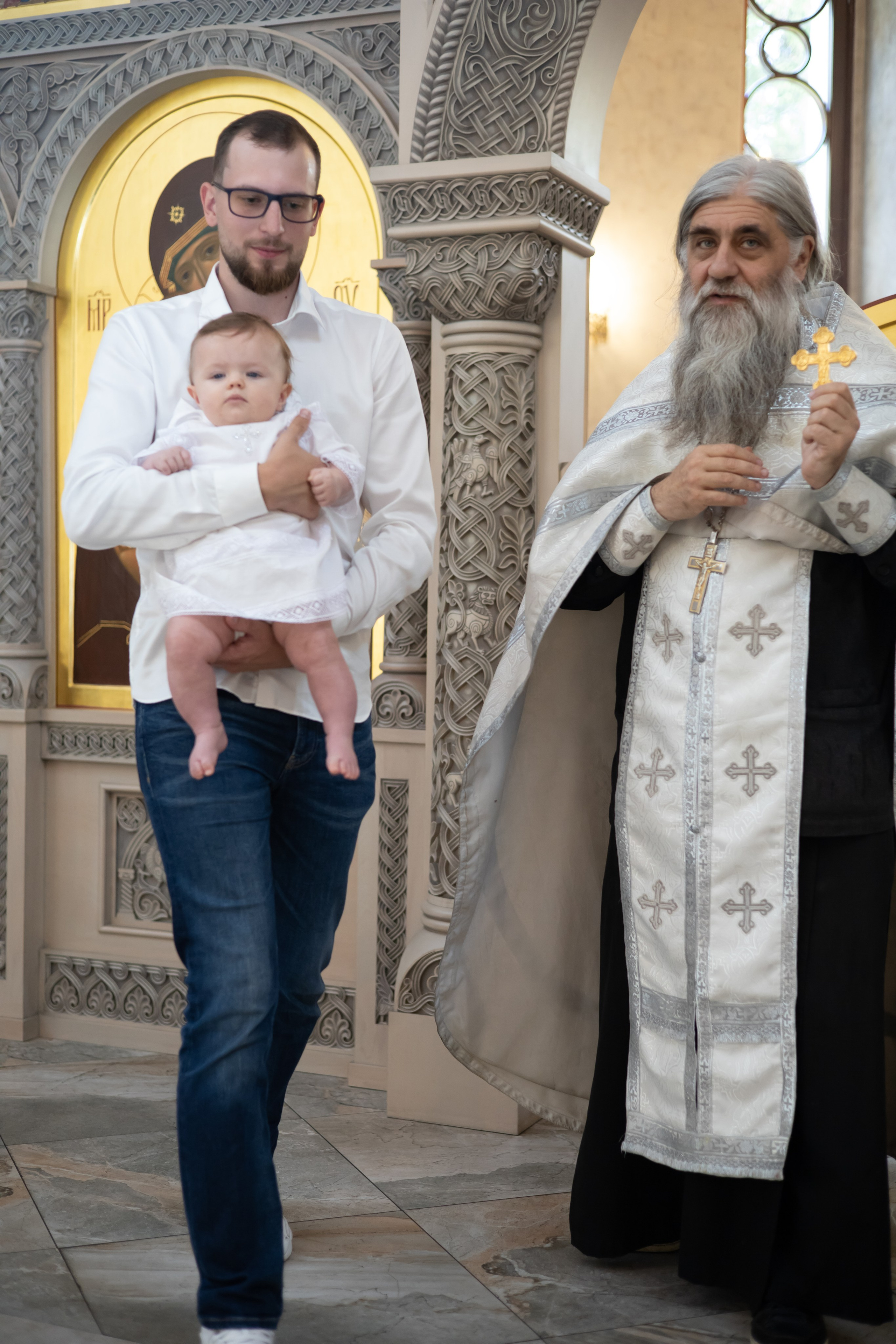 Крестины. Семейная и портретная съёмка в Москве