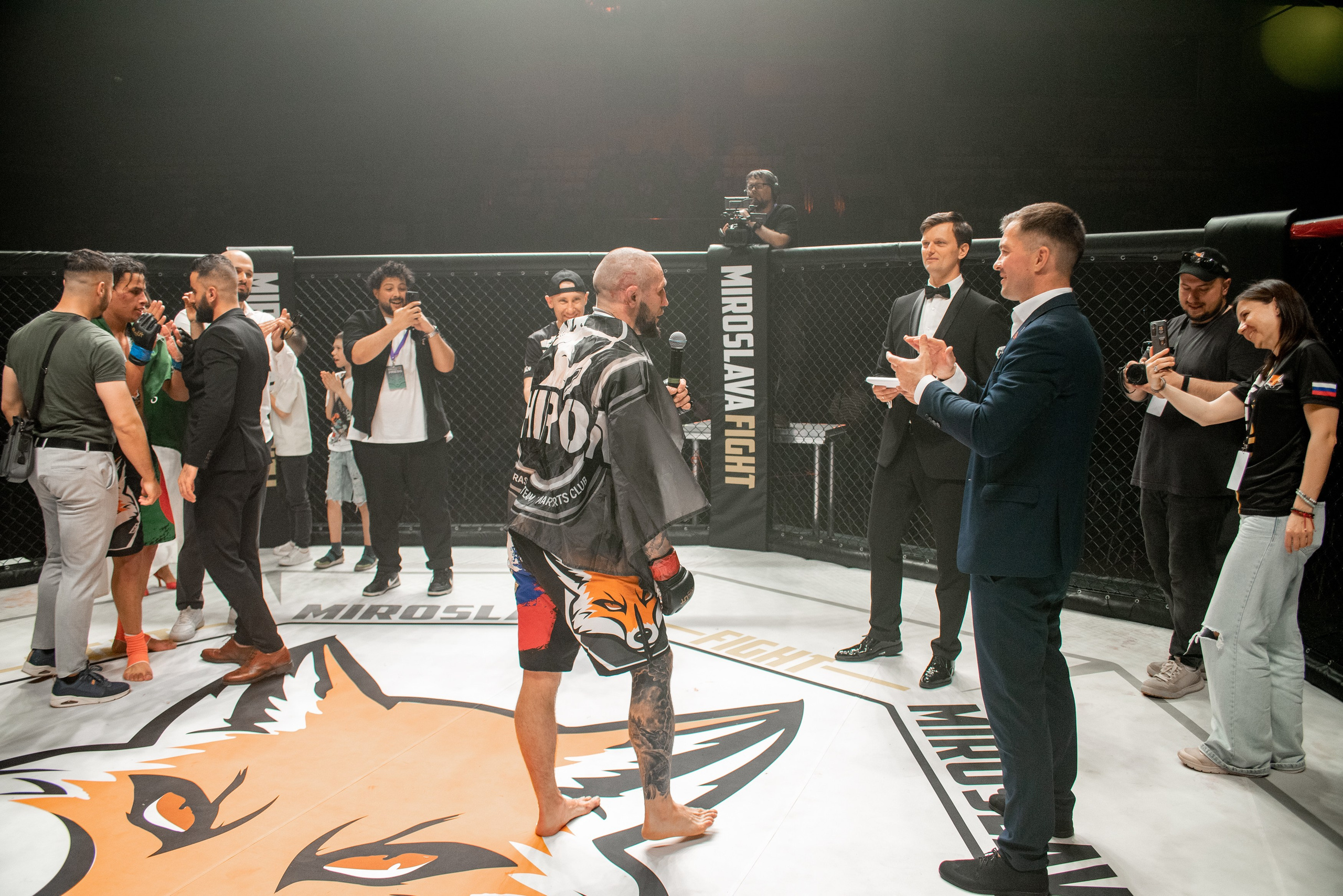 Miroslava Fight