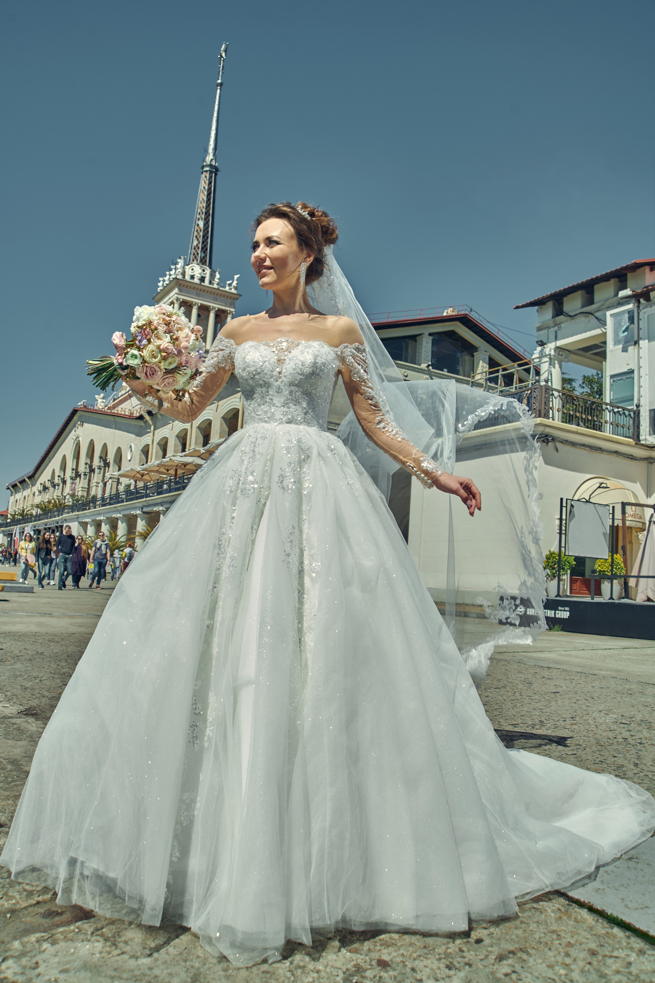 Александр и Анастасия. Фотограф в Сочи Дмитрий Полянский