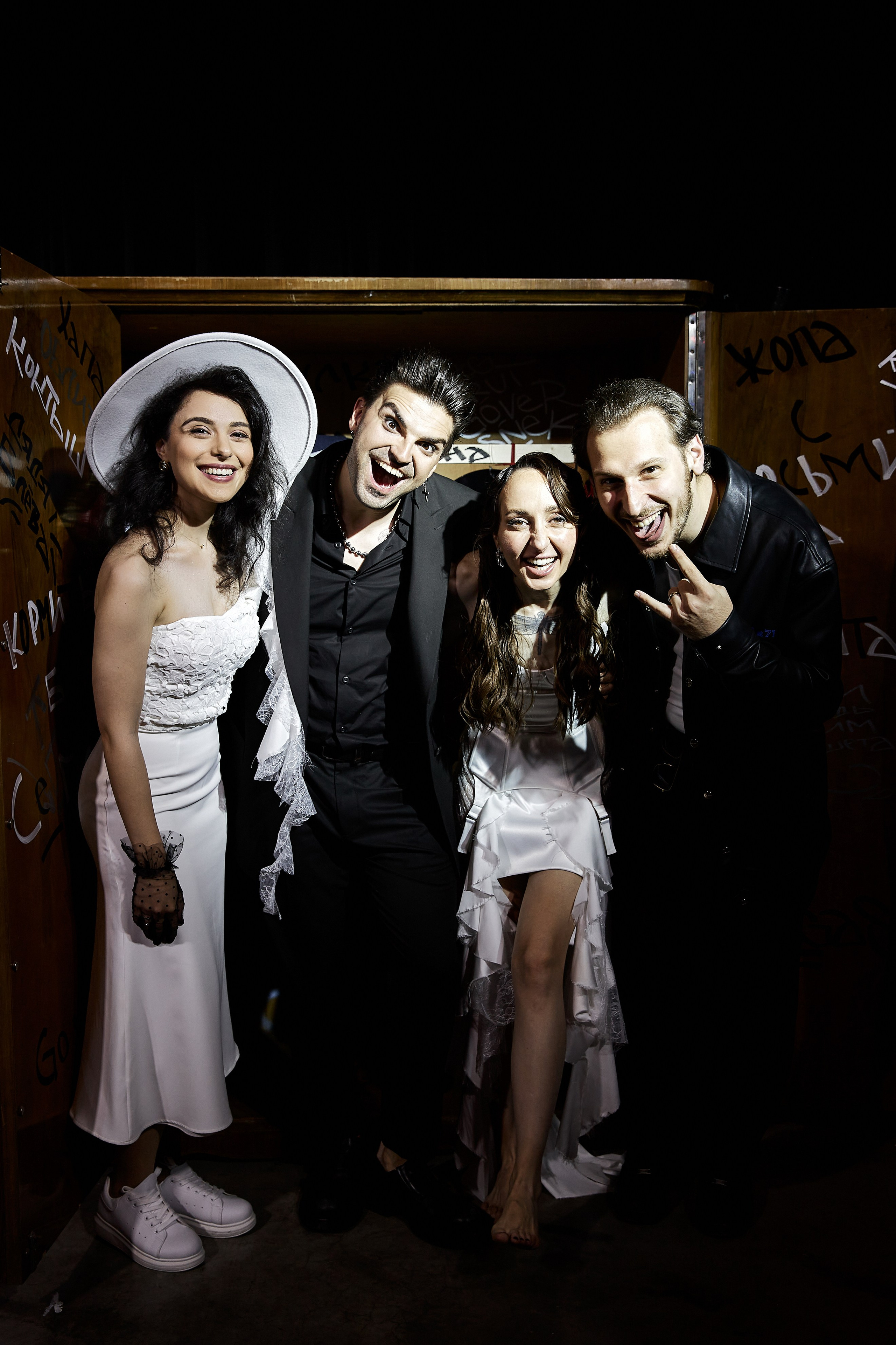 Дима и Алина. Свадебный фотограф в Москве Николай Болт