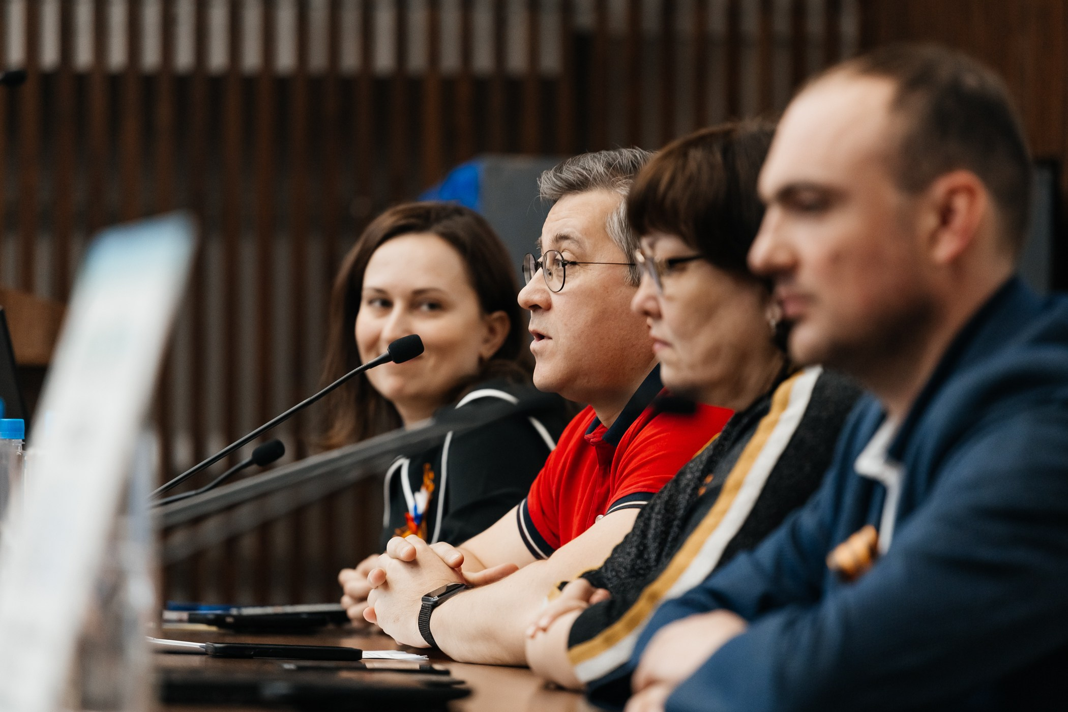 Медиасеминар «#МедиаСтартВКемГУ». Фотограф Кемерово | Сергей