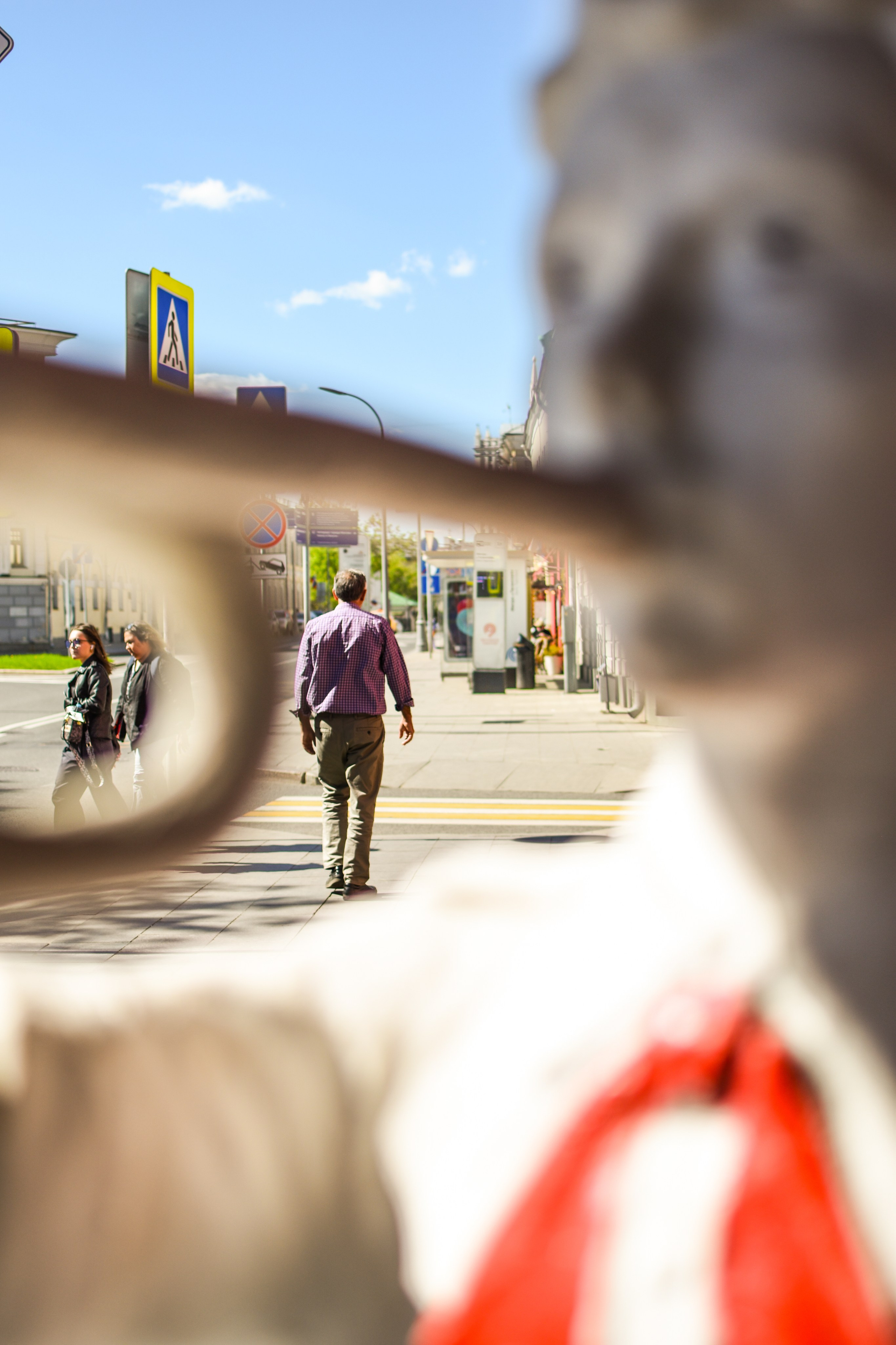 Стрит фото Москва. Фотограф Лобанов Антон, г. Москва