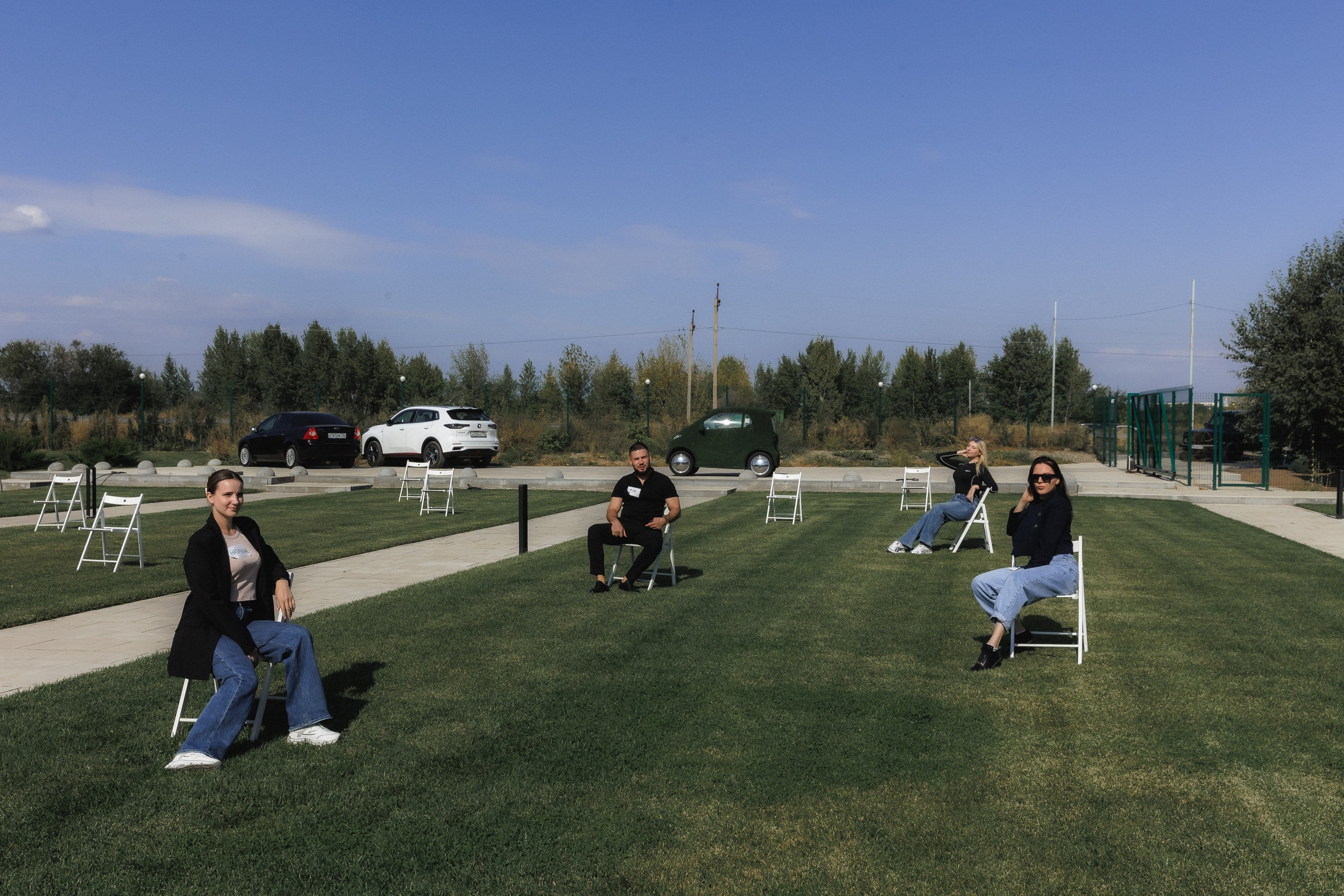 Тимбилдинг компании ПКБ. Фотограф в Волгограде — Александра Искандерова