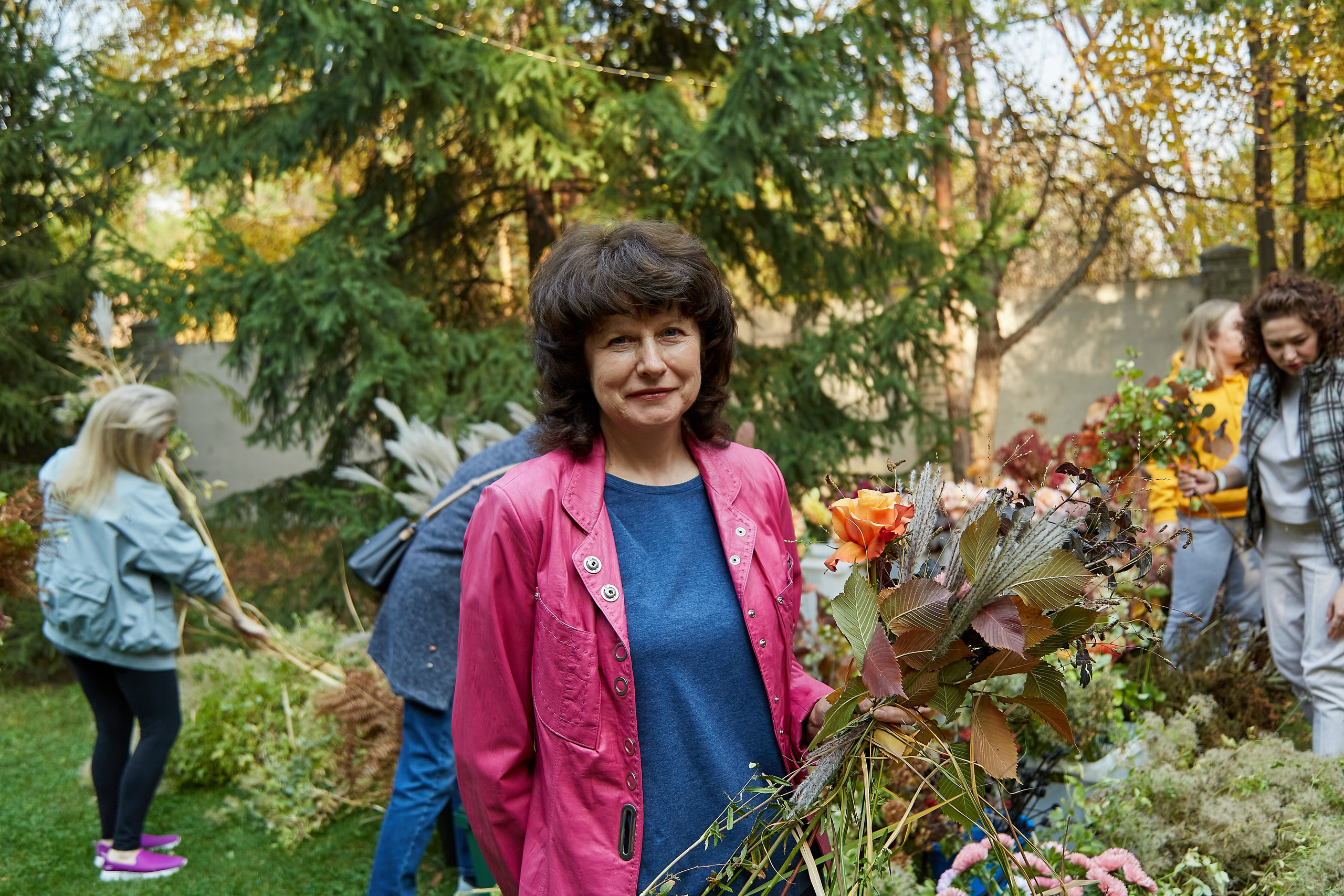 Ирина и мастер класс по декорации. Фотограф Барнаул Фатыхов Тимур