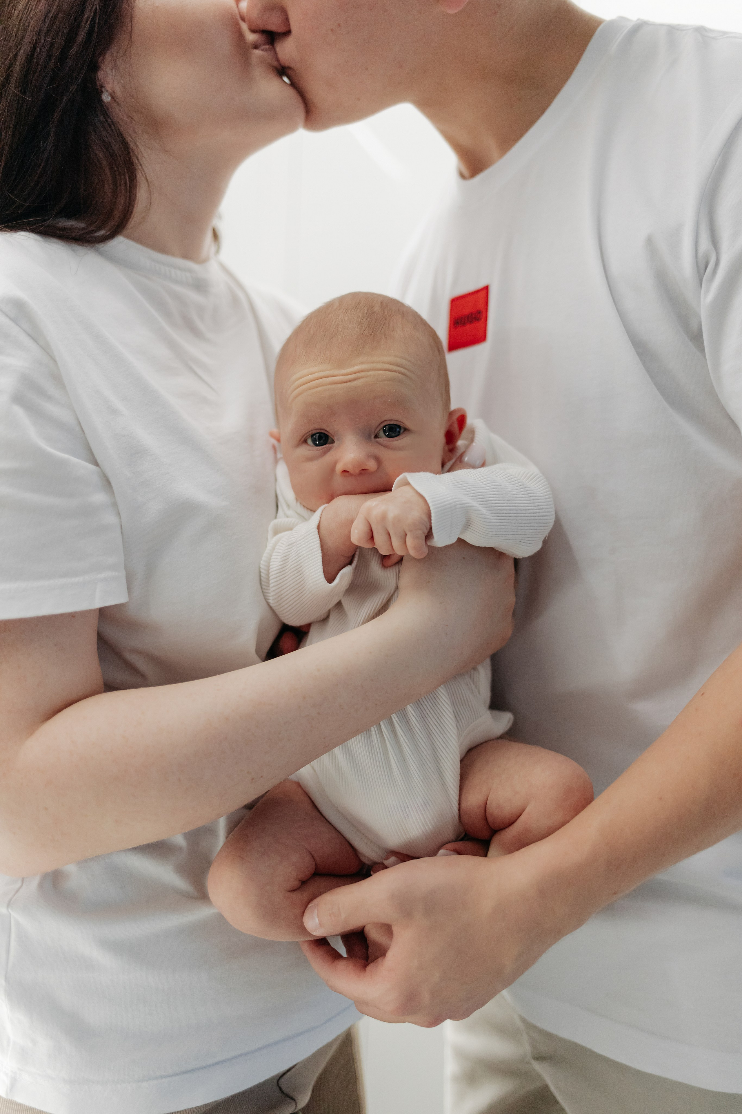 Ксюша, Андрей и Есения. Свадебный фотограф в Пскове и Санкт-Петербурге | Анна Голикова