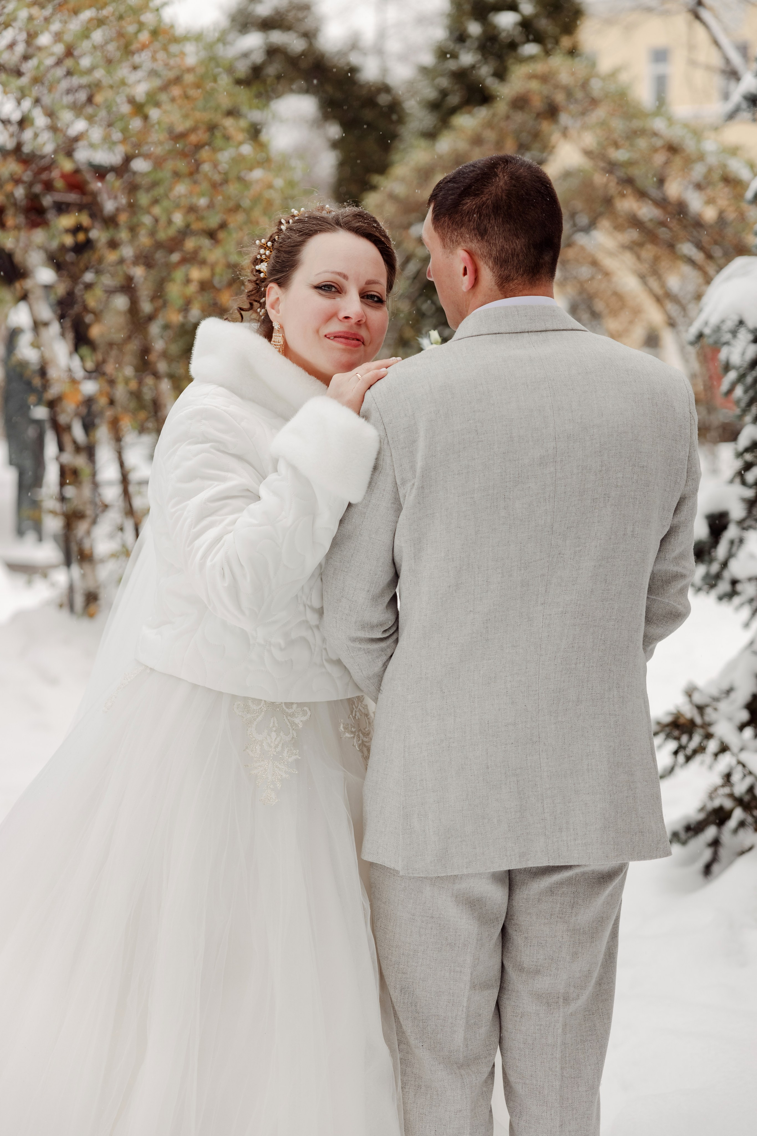 Зимняя свадьба Петергоф. Фотограф в Санкт-Петербурге Знаменская Ирина
