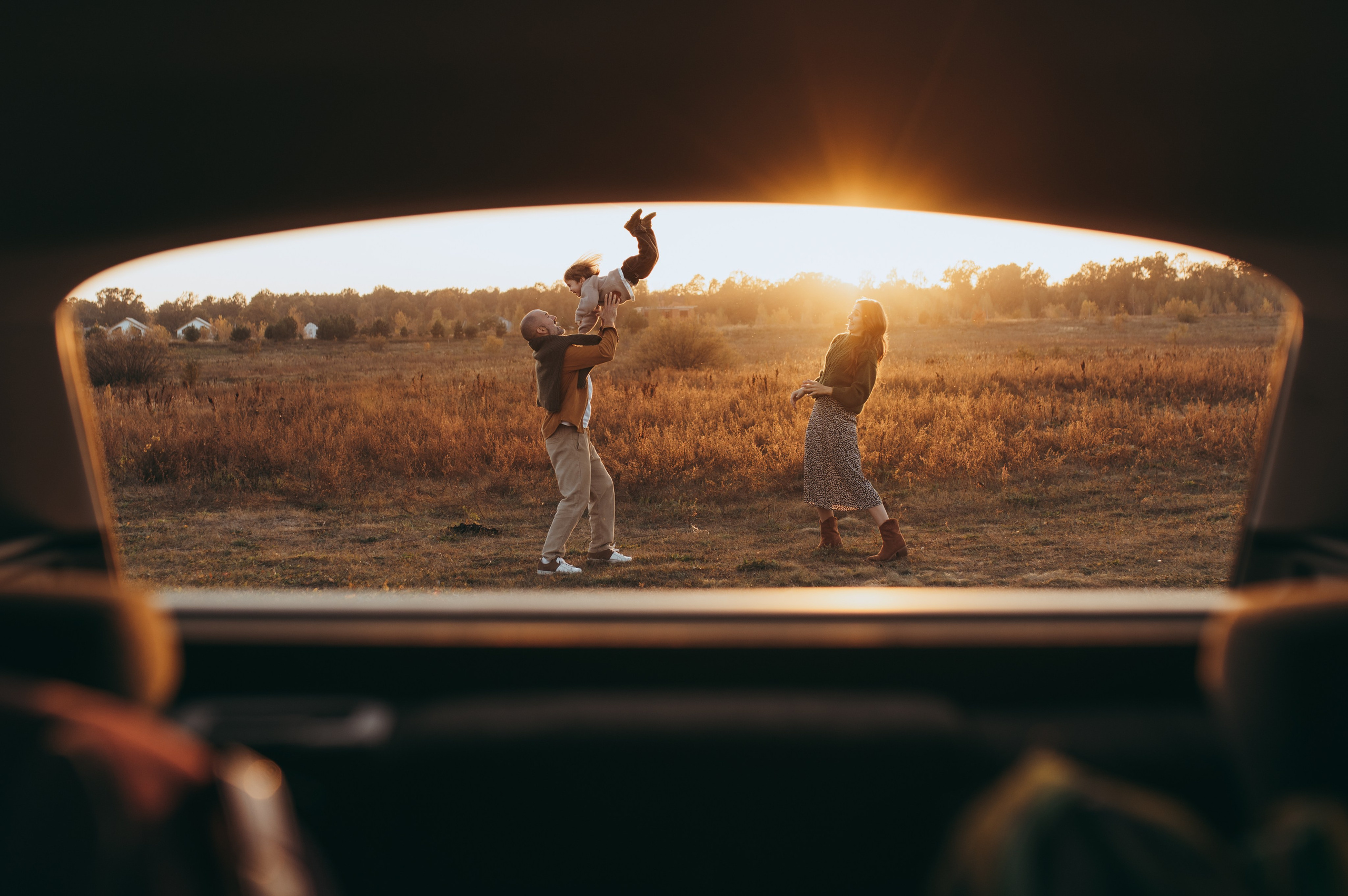 Семейная осень. Фотограф Нижний Новгород Екатерина Кукленкова