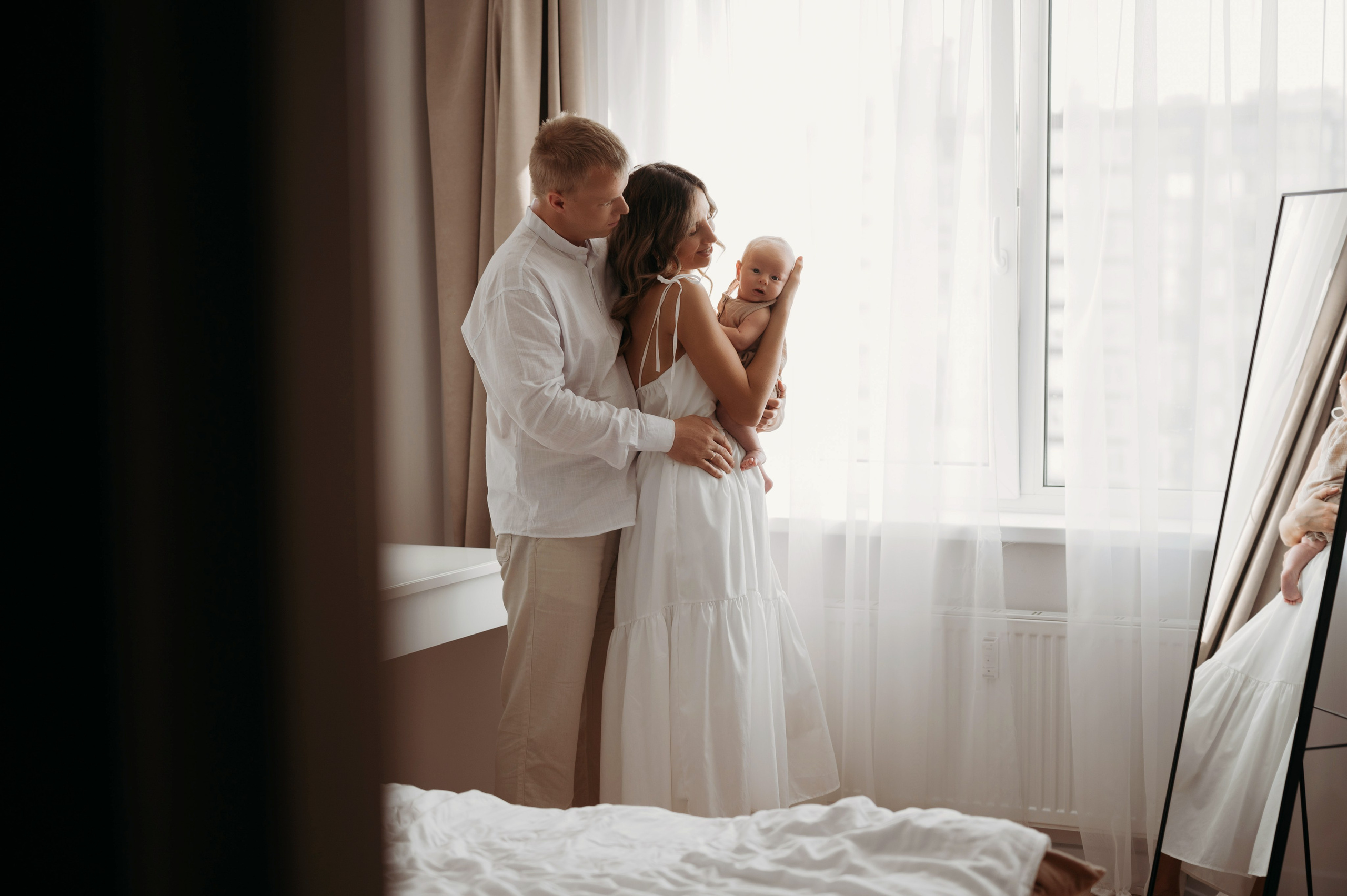 Ольга, Дмитрий и Алексей. Дьяконова Валерия семейный и детский фотограф в Санкт-Петербурге