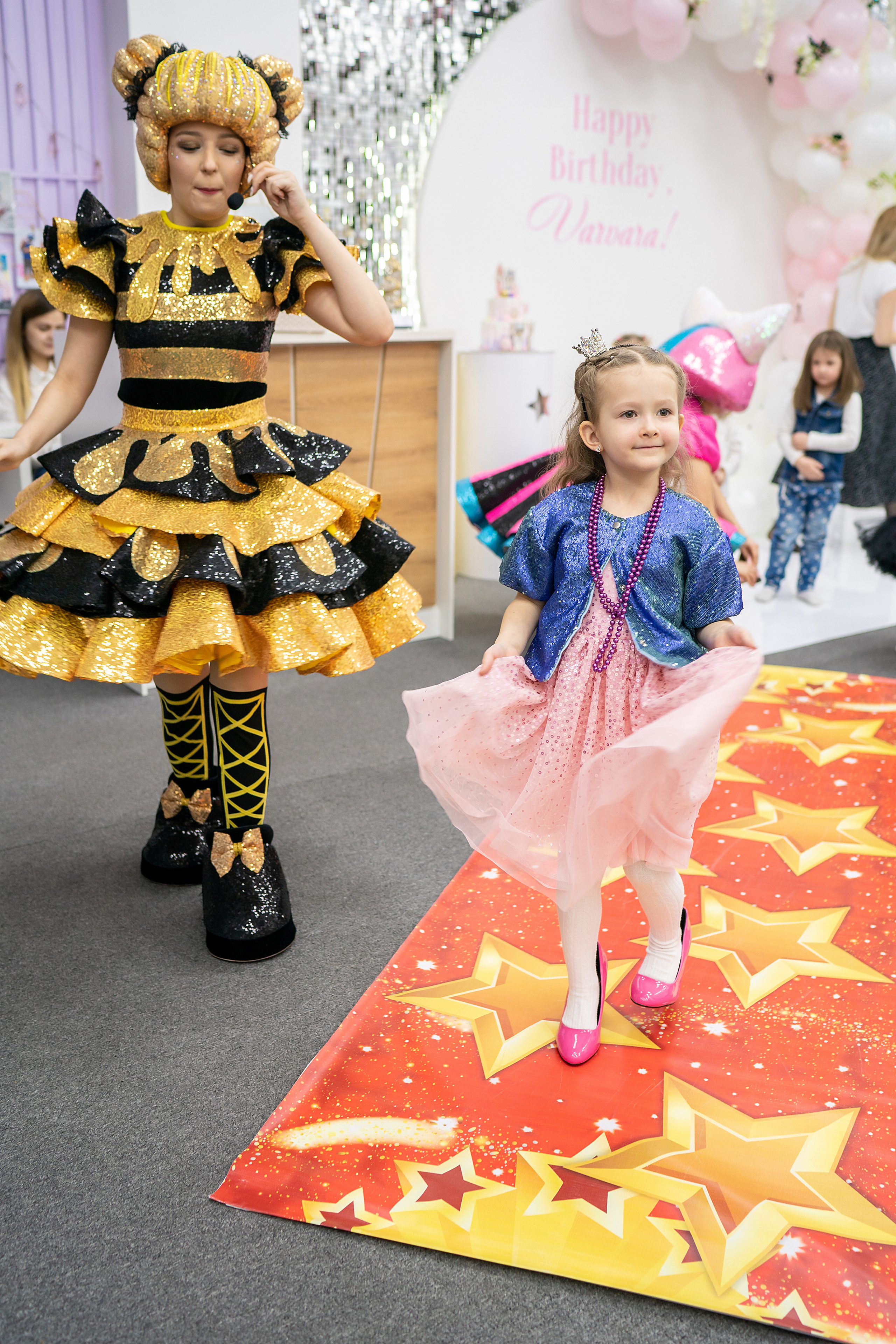 День Рождения Варвары, Куклы ЛОЛ. Фотограф на Крещение и Венчание в Красноярске Рамазанова Юлия