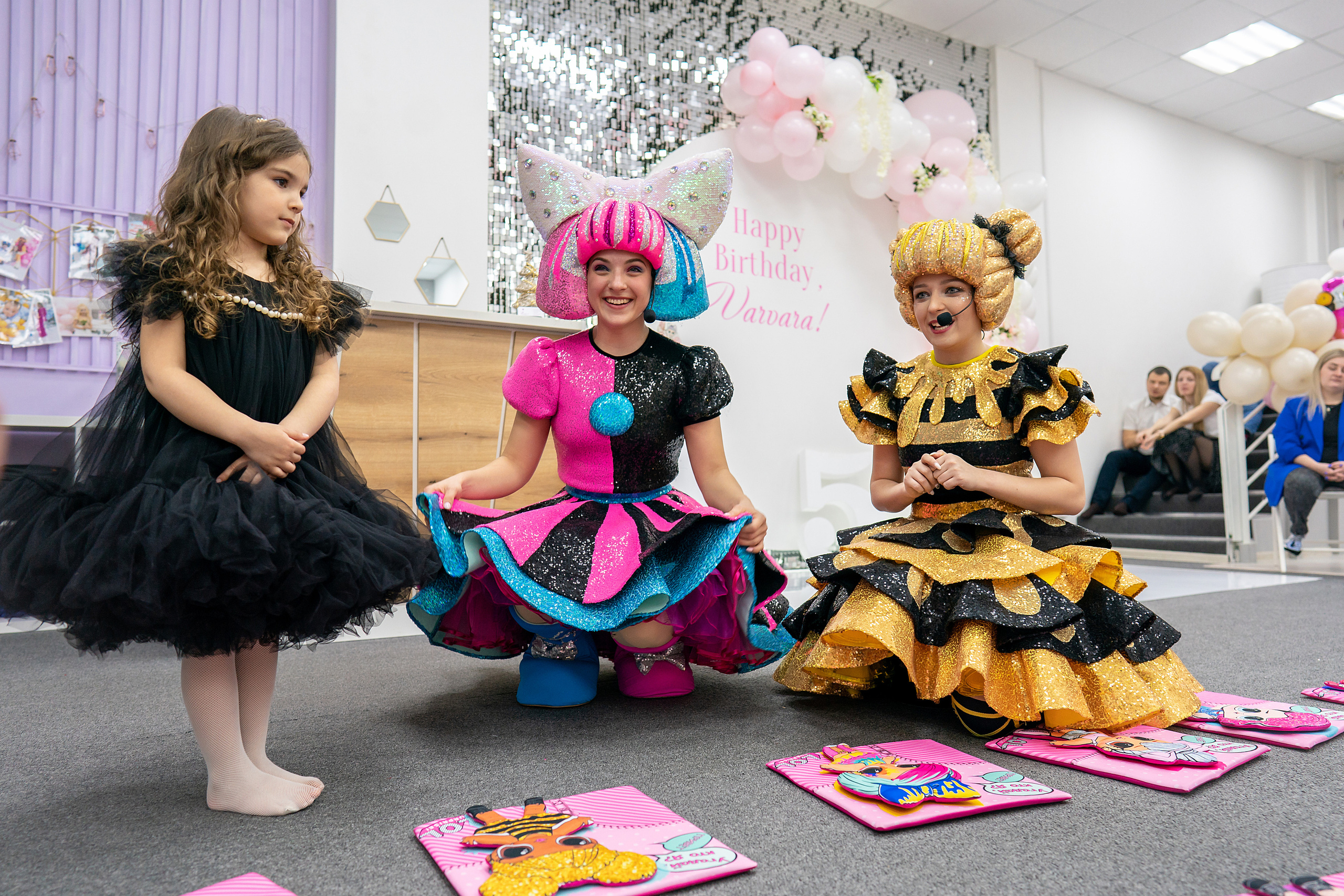 День Рождения Варвары, Куклы ЛОЛ. Фотограф на Крещение и Венчание в Красноярске Рамазанова Юлия