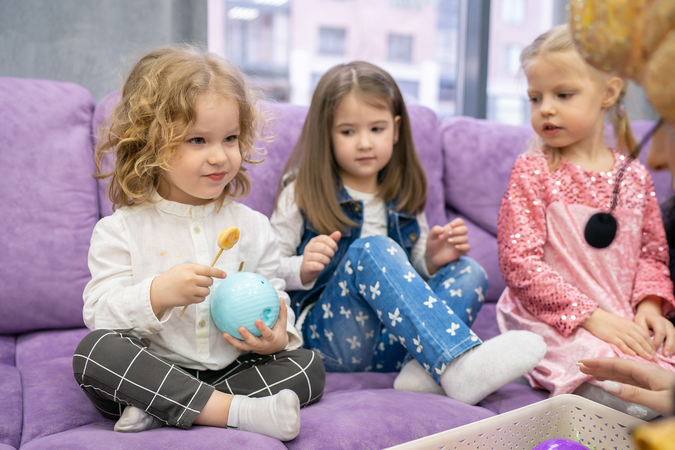 День Рождения Варвары, Куклы ЛОЛ. Фотограф на Крещение и Венчание в Красноярске Рамазанова Юлия