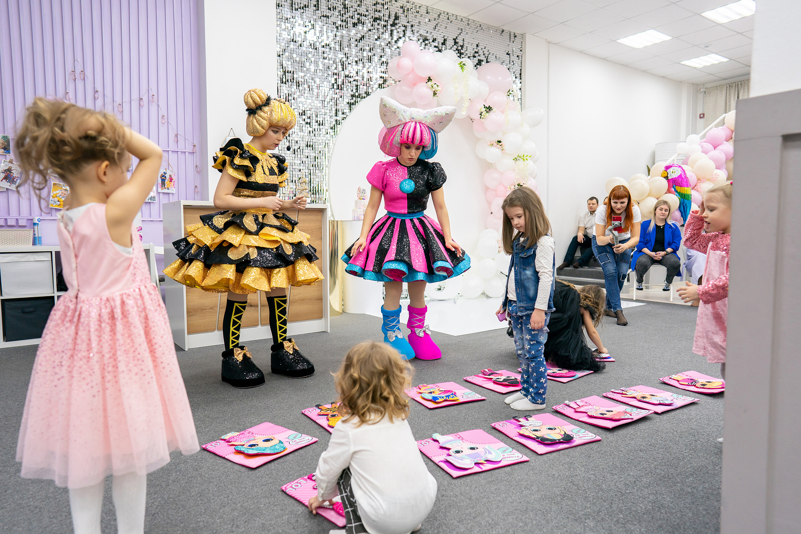 День Рождения Варвары, Куклы ЛОЛ. Фотограф на Крещение и Венчание в Красноярске Рамазанова Юлия