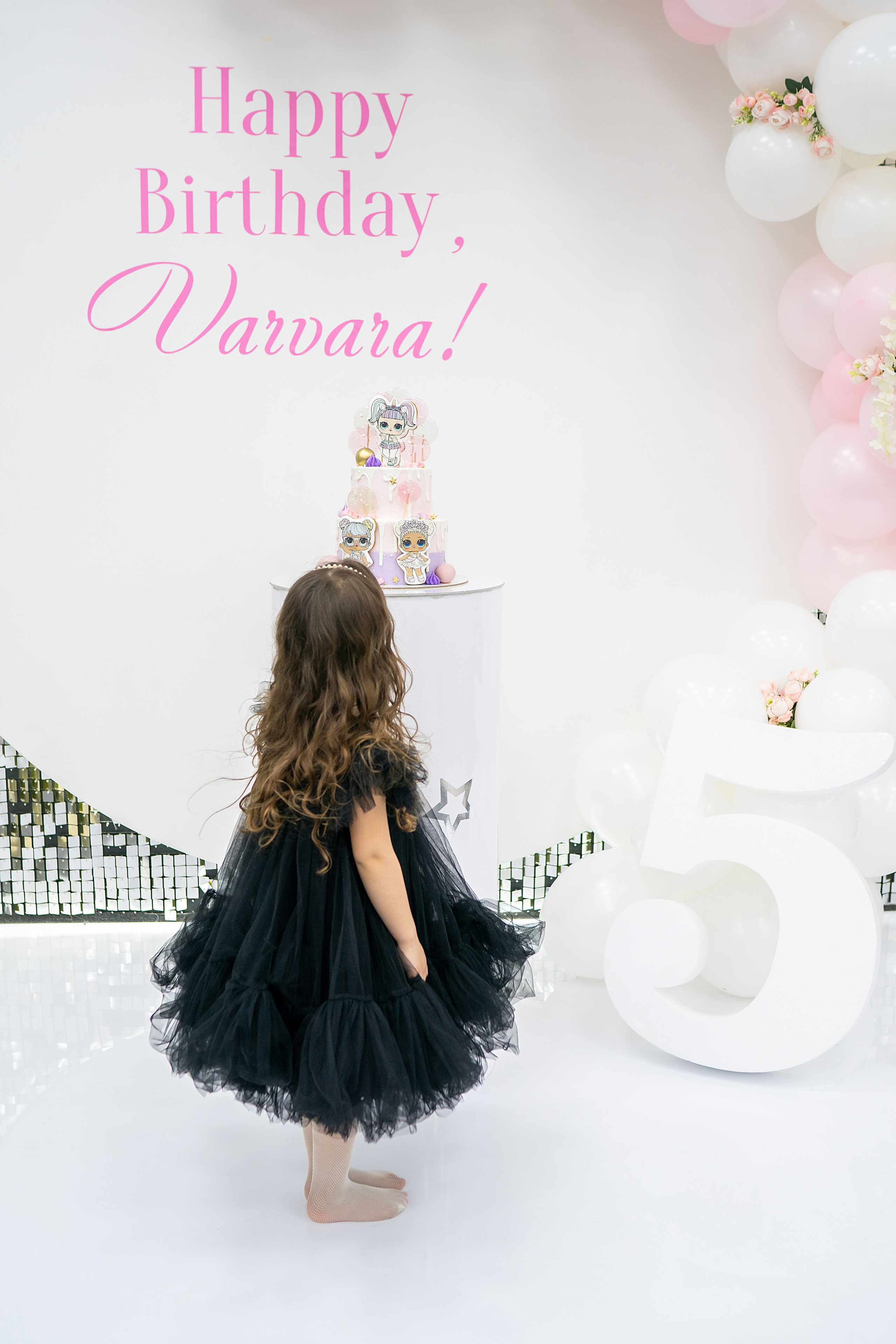 День Рождения Варвары, Куклы ЛОЛ. Фотограф на Крещение и Венчание в Красноярске Рамазанова Юлия