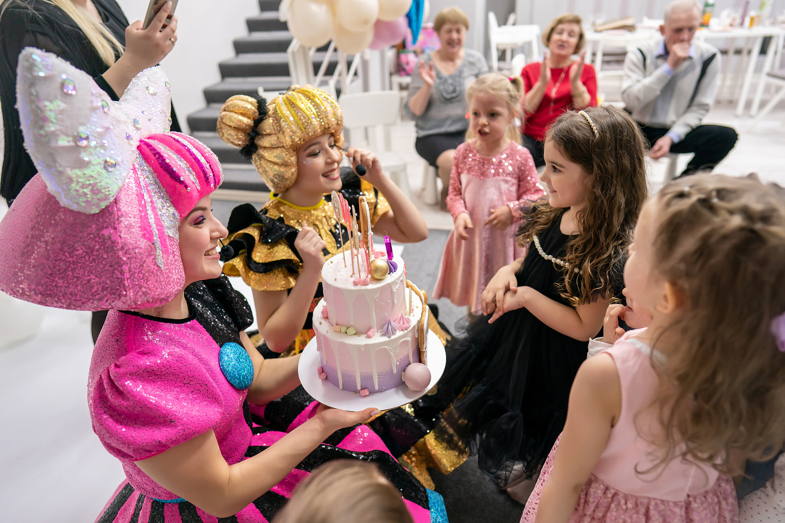 День Рождения Варвары, Куклы ЛОЛ. Фотограф на Крещение и Венчание в Красноярске Рамазанова Юлия