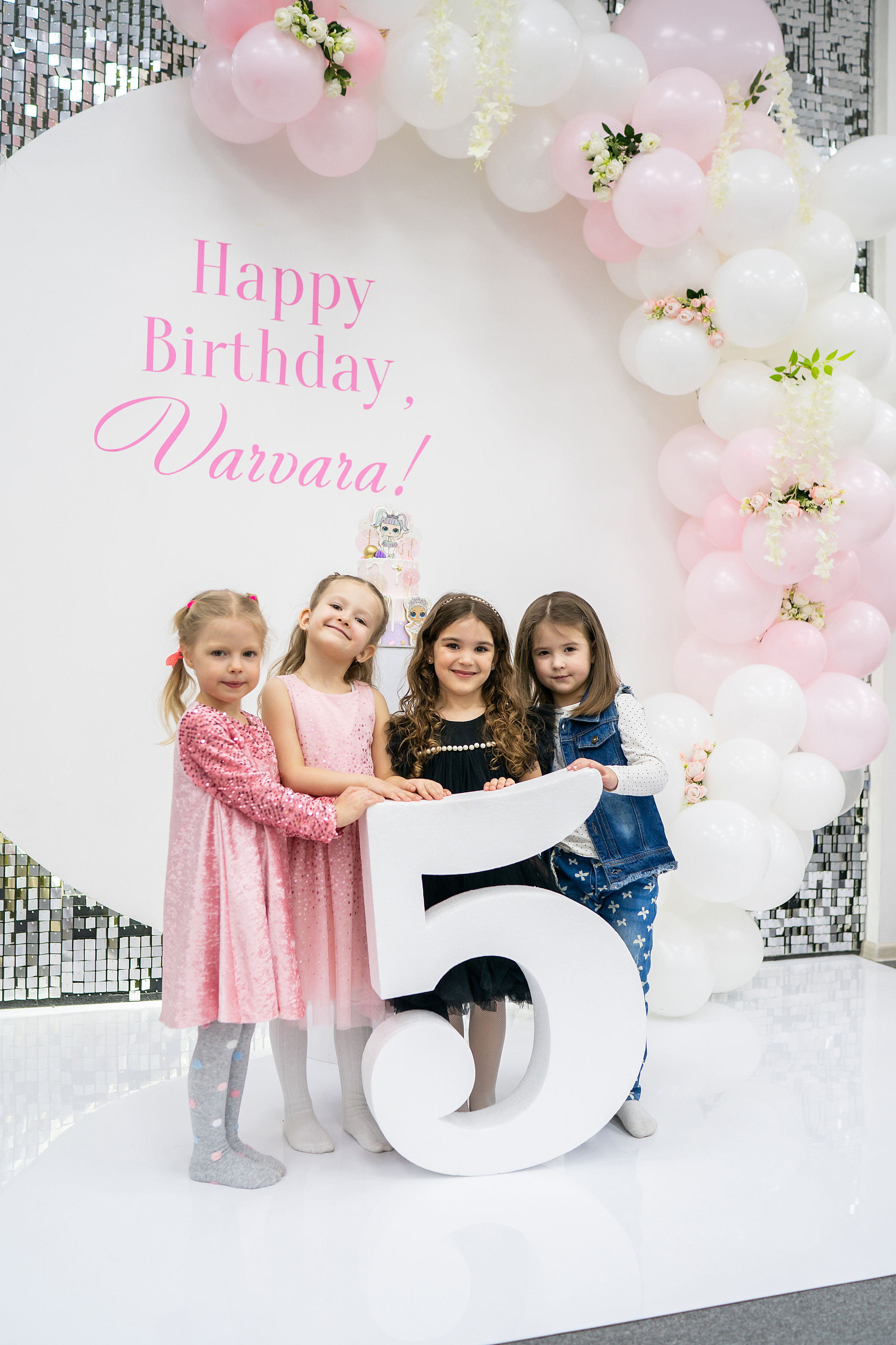 День Рождения Варвары, Куклы ЛОЛ. Фотограф на Крещение и Венчание в Красноярске Рамазанова Юлия