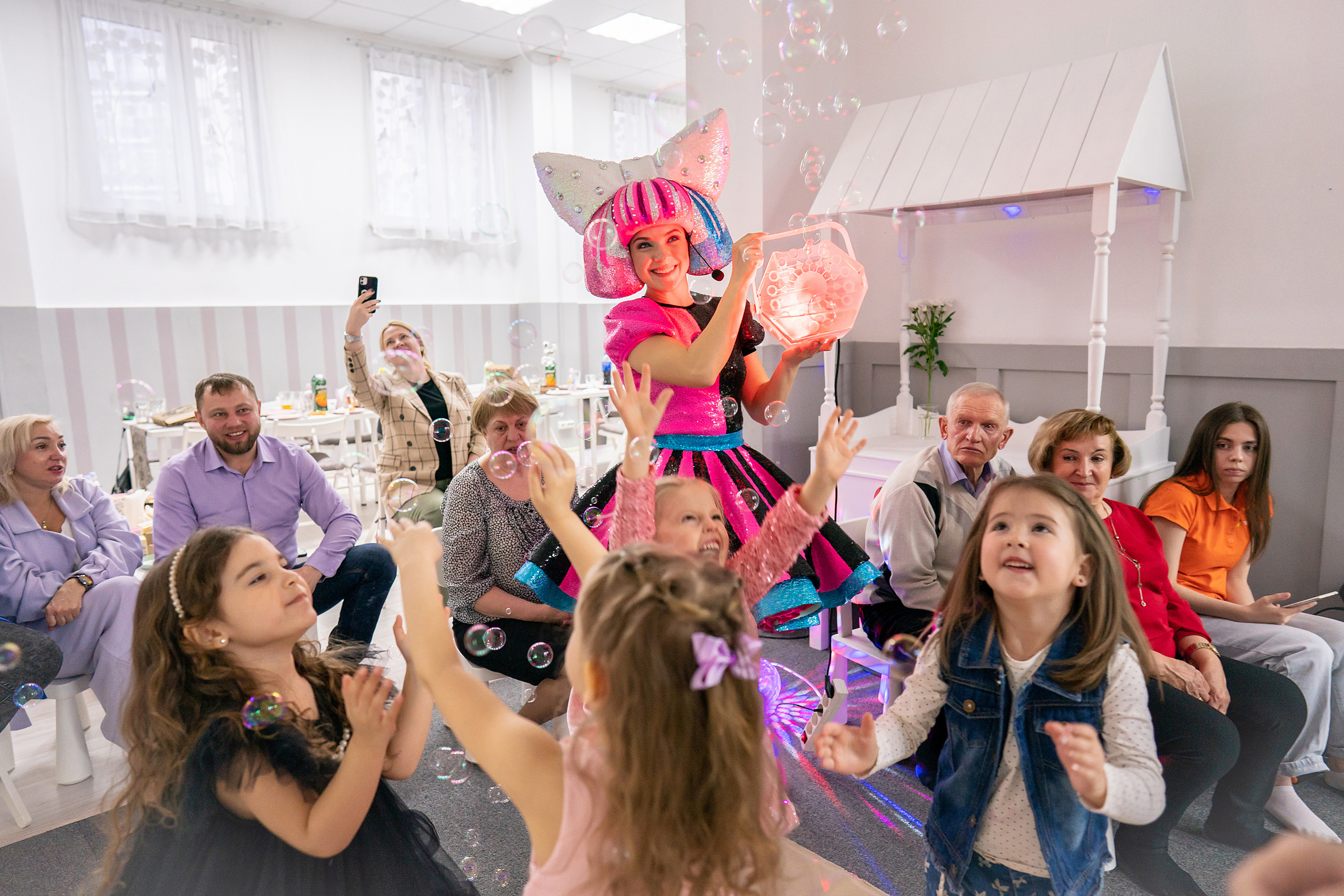 День Рождения Варвары, Куклы ЛОЛ. Фотограф на Крещение и Венчание в Красноярске Рамазанова Юлия