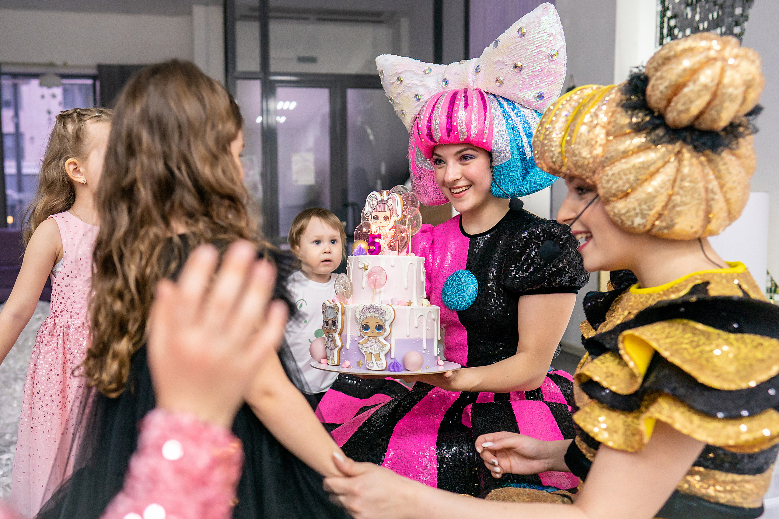 День Рождения Варвары, Куклы ЛОЛ. Фотограф на Крещение и Венчание в Красноярске Рамазанова Юлия