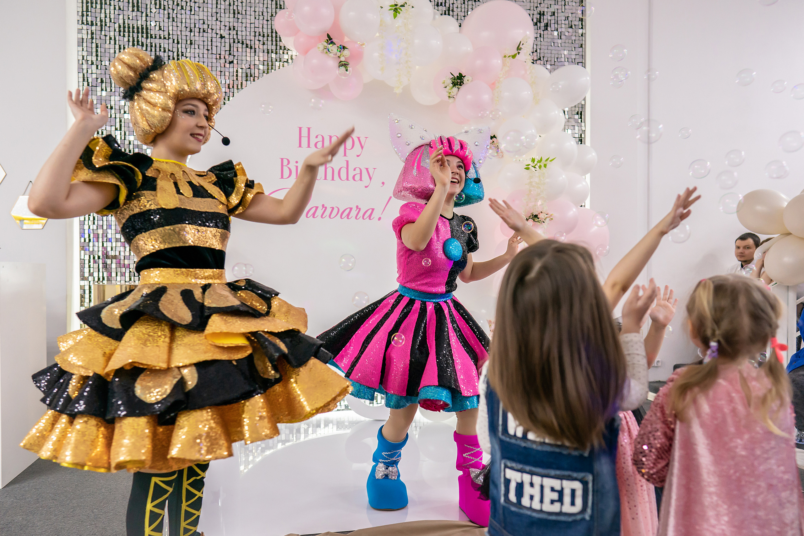 День Рождения Варвары, Куклы ЛОЛ. Фотограф на Крещение и Венчание в Красноярске Рамазанова Юлия