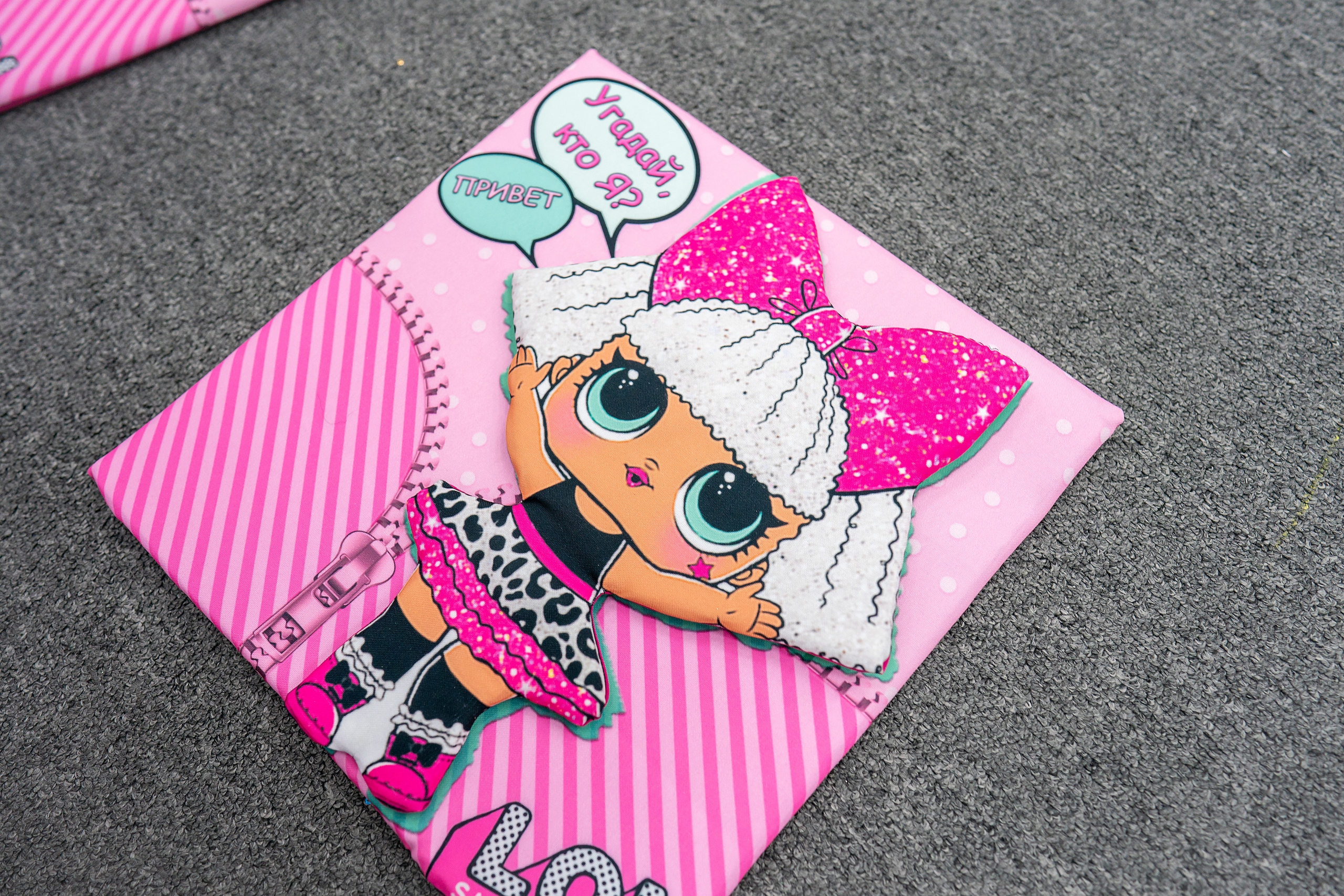 День Рождения Варвары, Куклы ЛОЛ. Фотограф на Крещение и Венчание в Красноярске Рамазанова Юлия