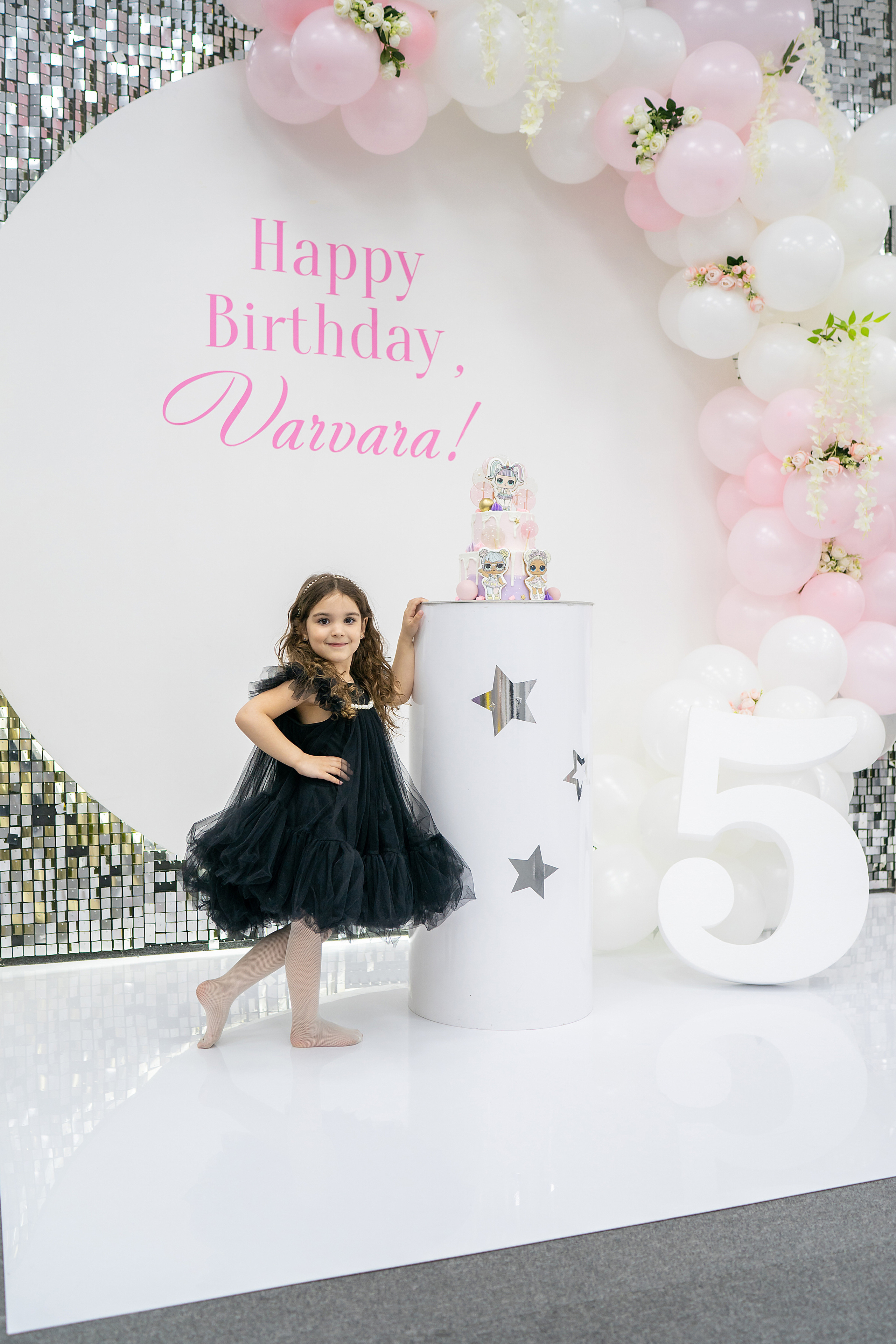 День Рождения Варвары, Куклы ЛОЛ. Фотограф на Крещение и Венчание в Красноярске Рамазанова Юлия