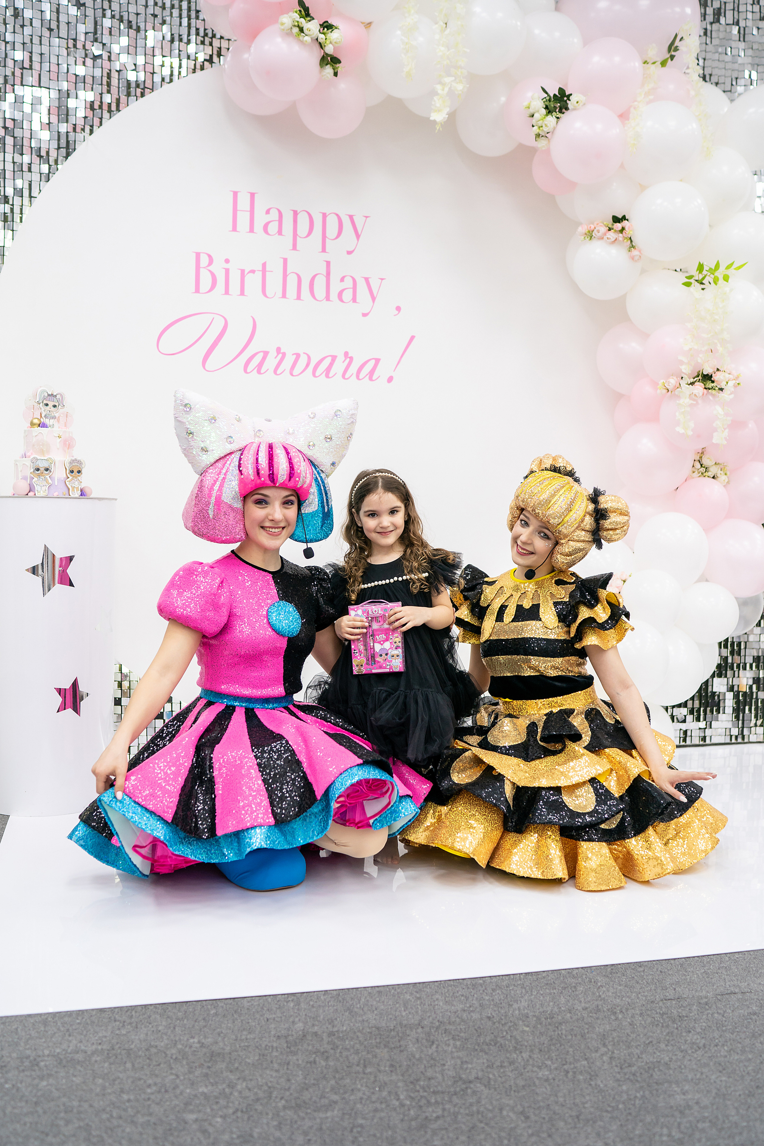 День Рождения Варвары, Куклы ЛОЛ. Фотограф на Крещение и Венчание в Красноярске Рамазанова Юлия